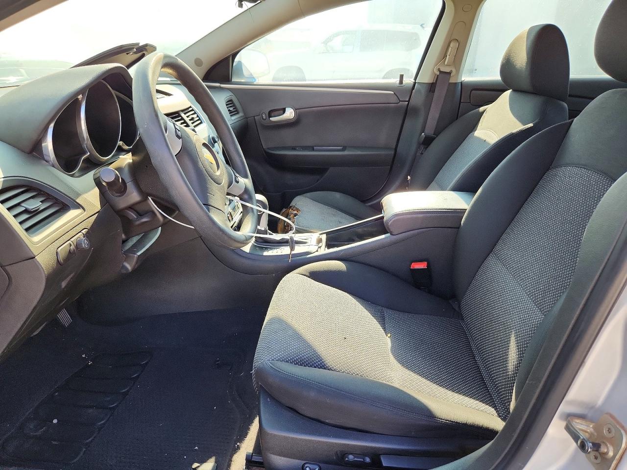 2011 Chevrolet Malibu 1lt Silver vin: 1G1ZC5E12BF219418