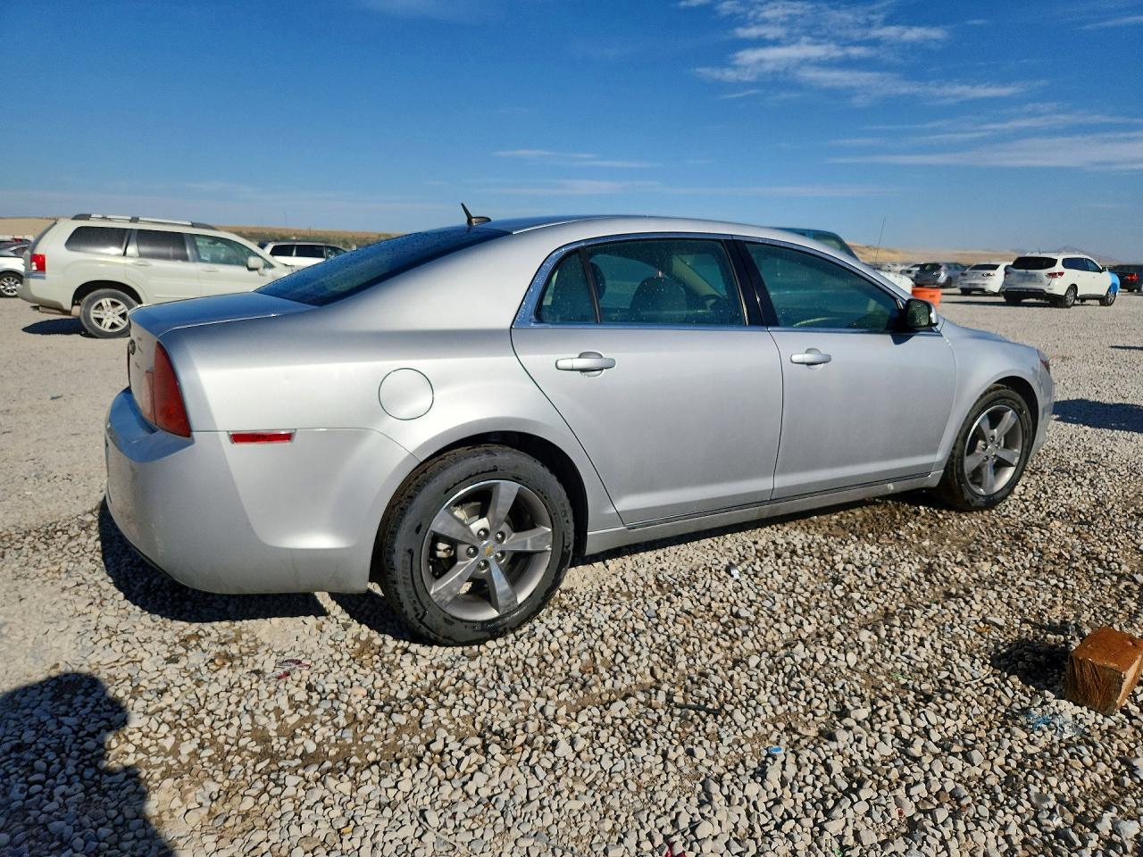 2011 Chevrolet Malibu 1lt Silver vin: 1G1ZC5E12BF219418