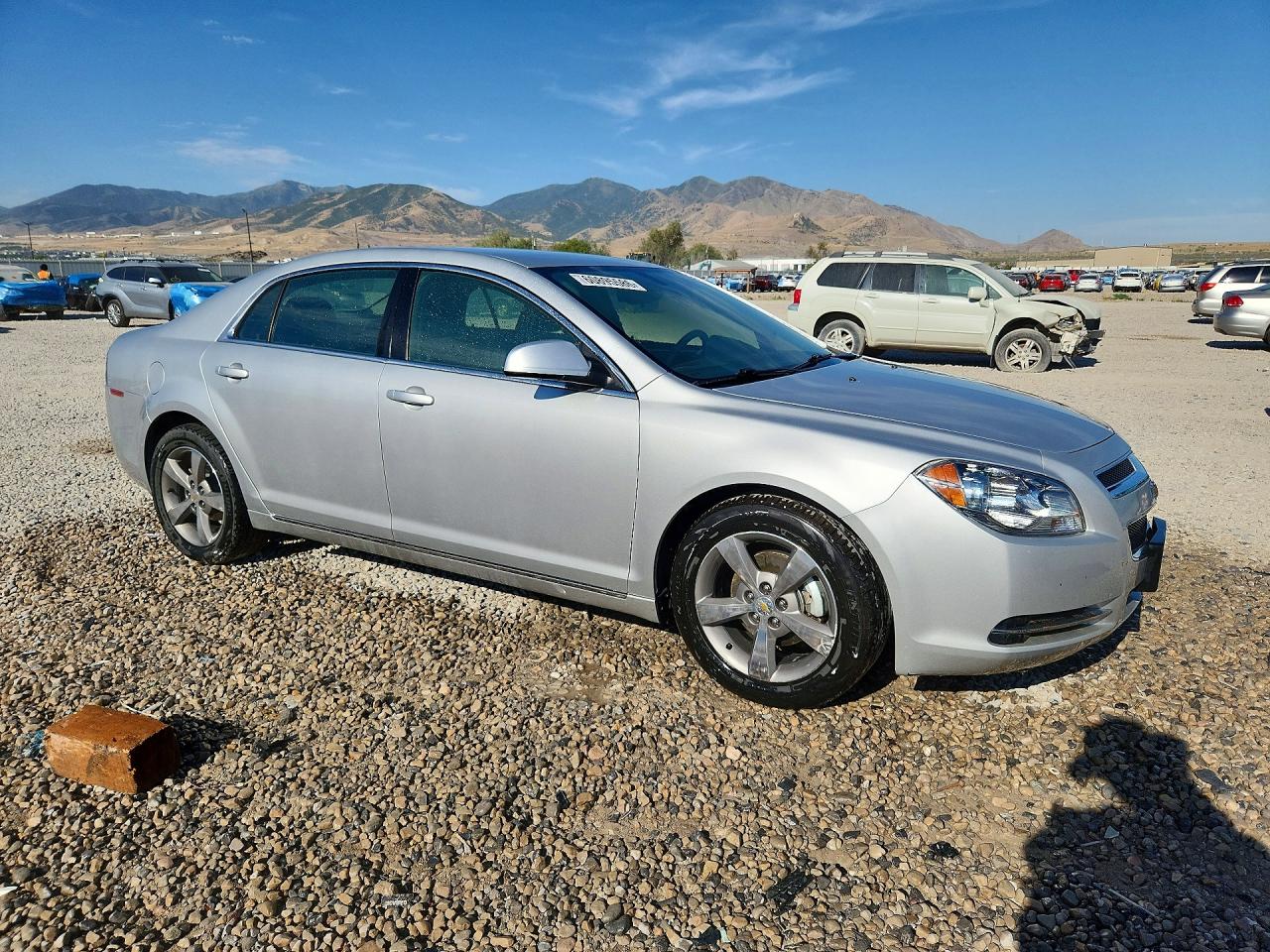 2011 Chevrolet Malibu 1lt Silver vin: 1G1ZC5E12BF219418