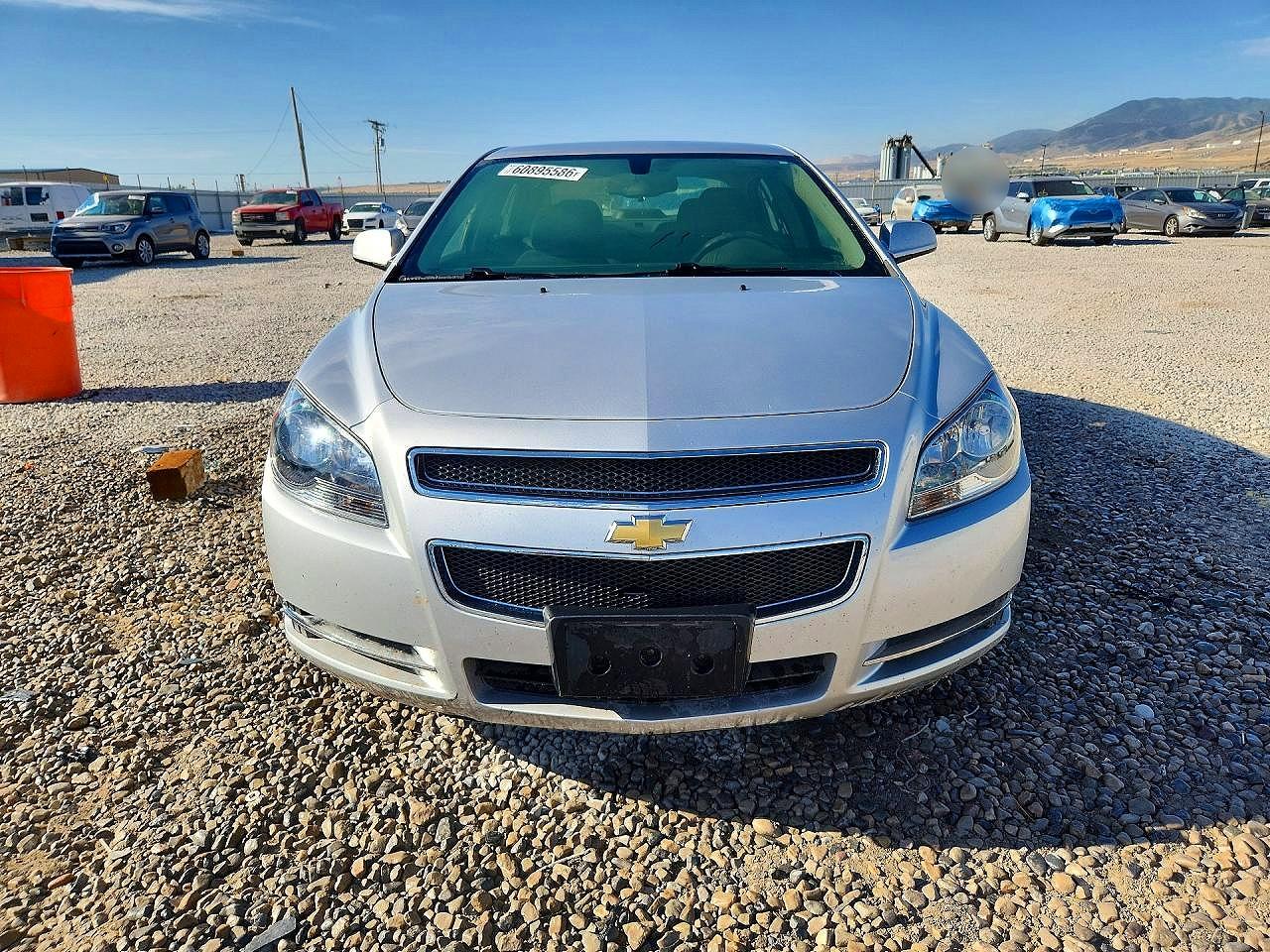 2011 Chevrolet Malibu 1lt Silver vin: 1G1ZC5E12BF219418