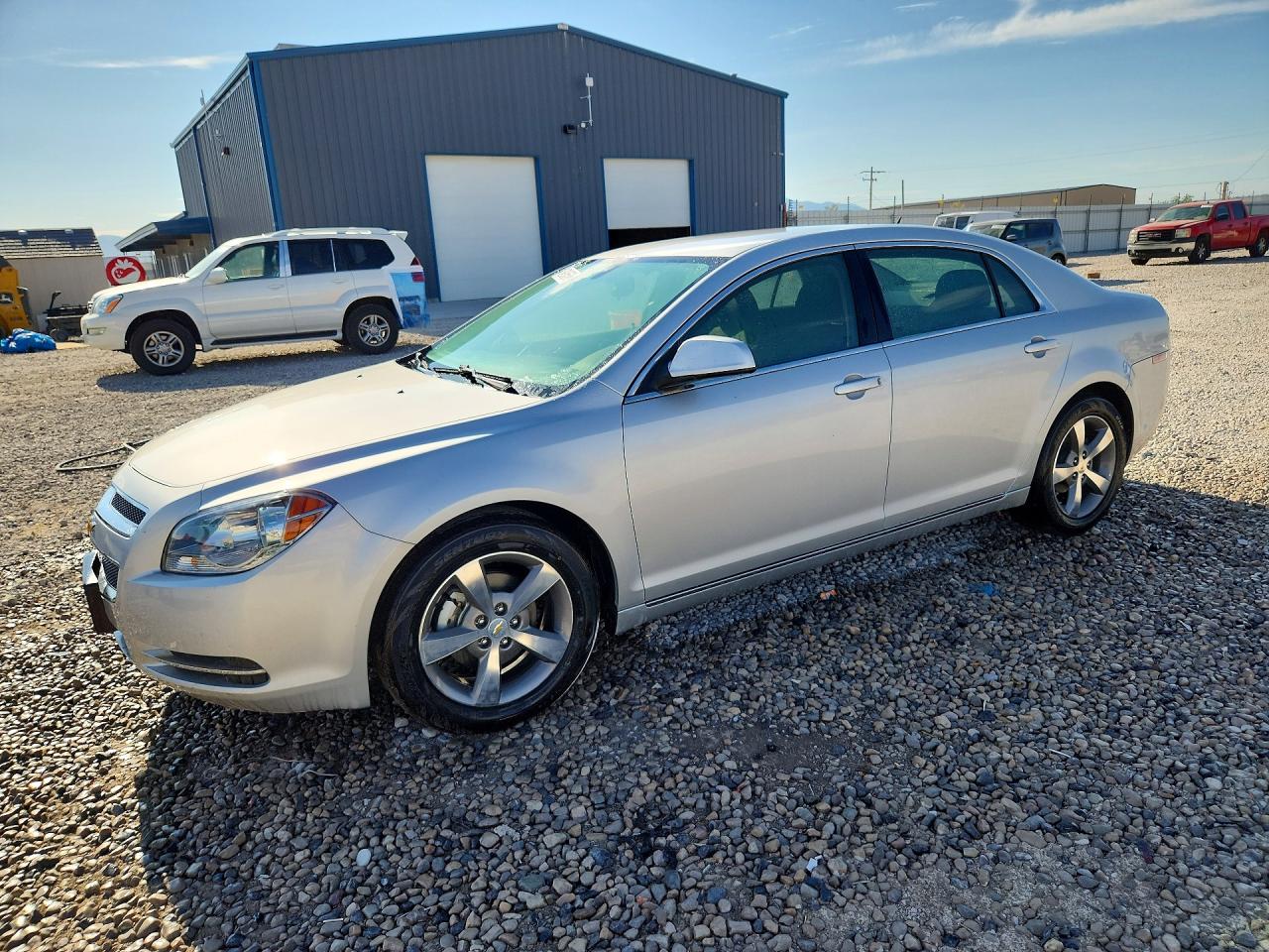 2011 Chevrolet Malibu 1lt Silver vin: 1G1ZC5E12BF219418