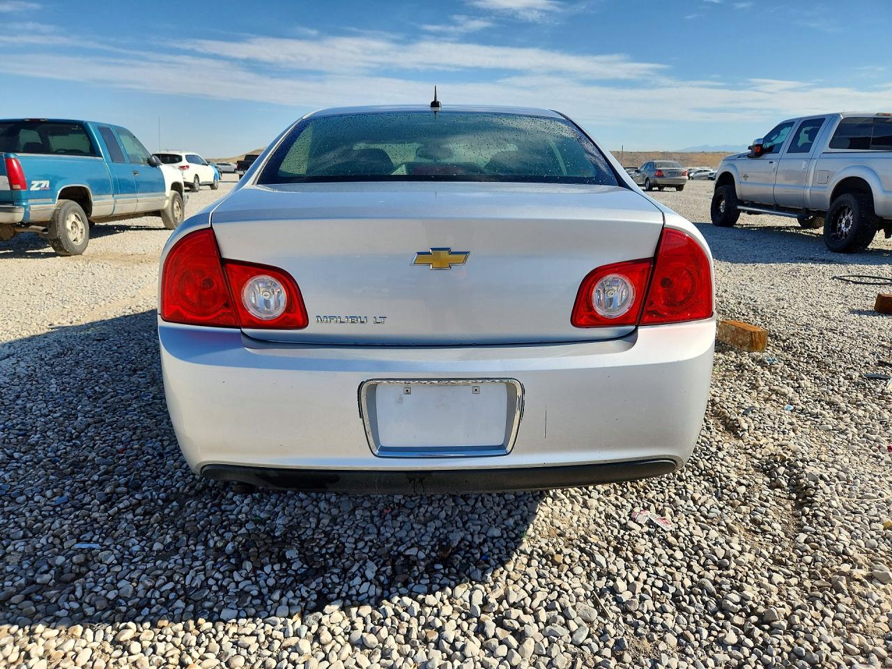 2011 Chevrolet Malibu 1lt Silver vin: 1G1ZC5E12BF219418