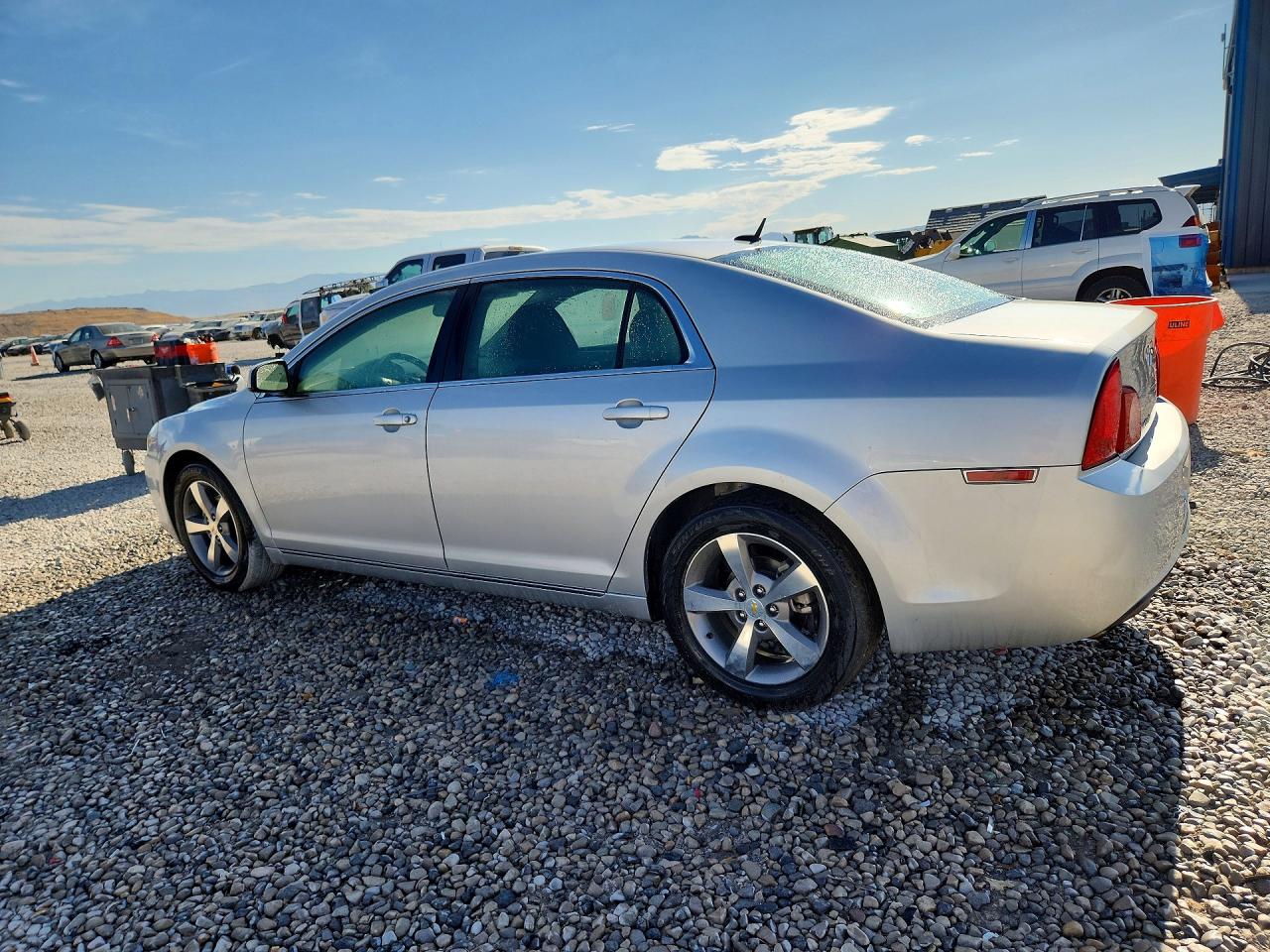 2011 Chevrolet Malibu 1lt Silver vin: 1G1ZC5E12BF219418