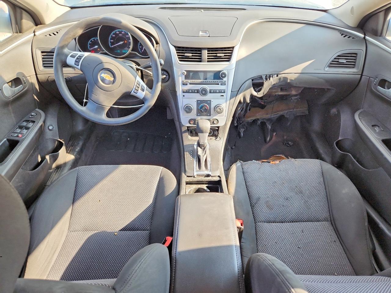 2011 Chevrolet Malibu 1lt Silver vin: 1G1ZC5E12BF219418