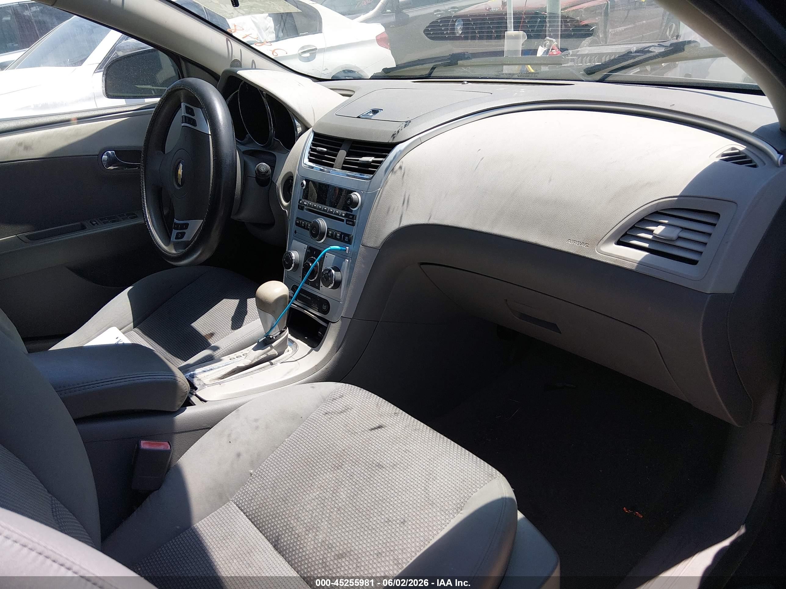 2011 Chevrolet Malibu 1lt Blue vin: 1G1ZC5E12BF266481