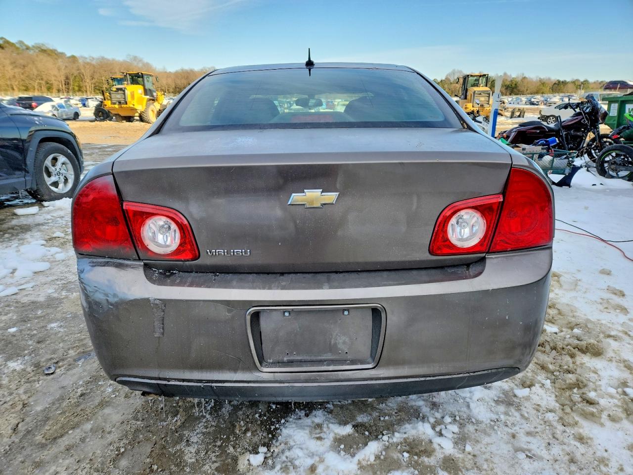 2011 Chevrolet Malibu 1lt Серый vin: 1G1ZC5E12BF381629