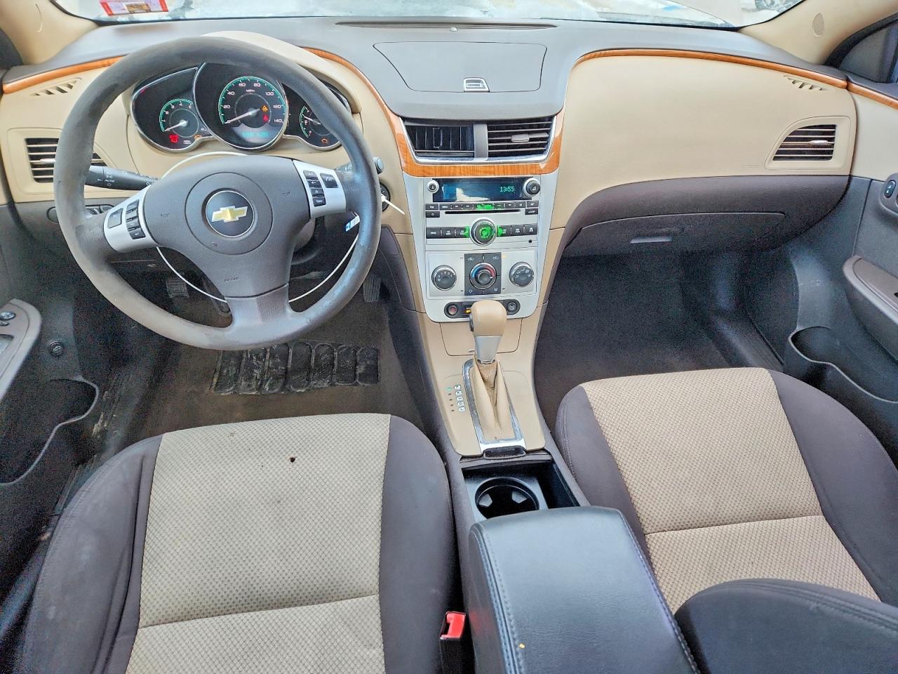 2011 Chevrolet Malibu 1lt Серый vin: 1G1ZC5E12BF381629