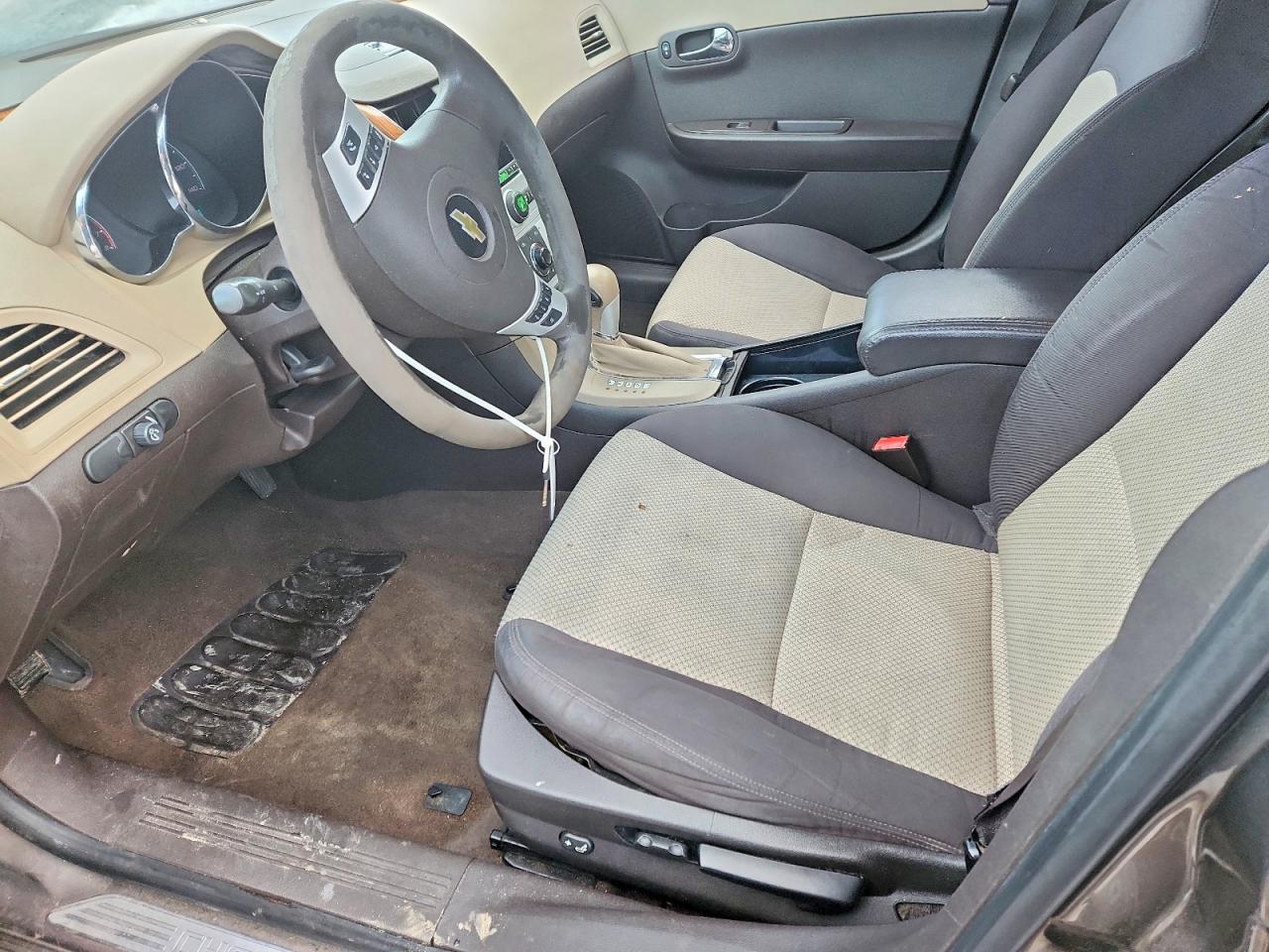 2011 Chevrolet Malibu 1lt Серый vin: 1G1ZC5E12BF381629