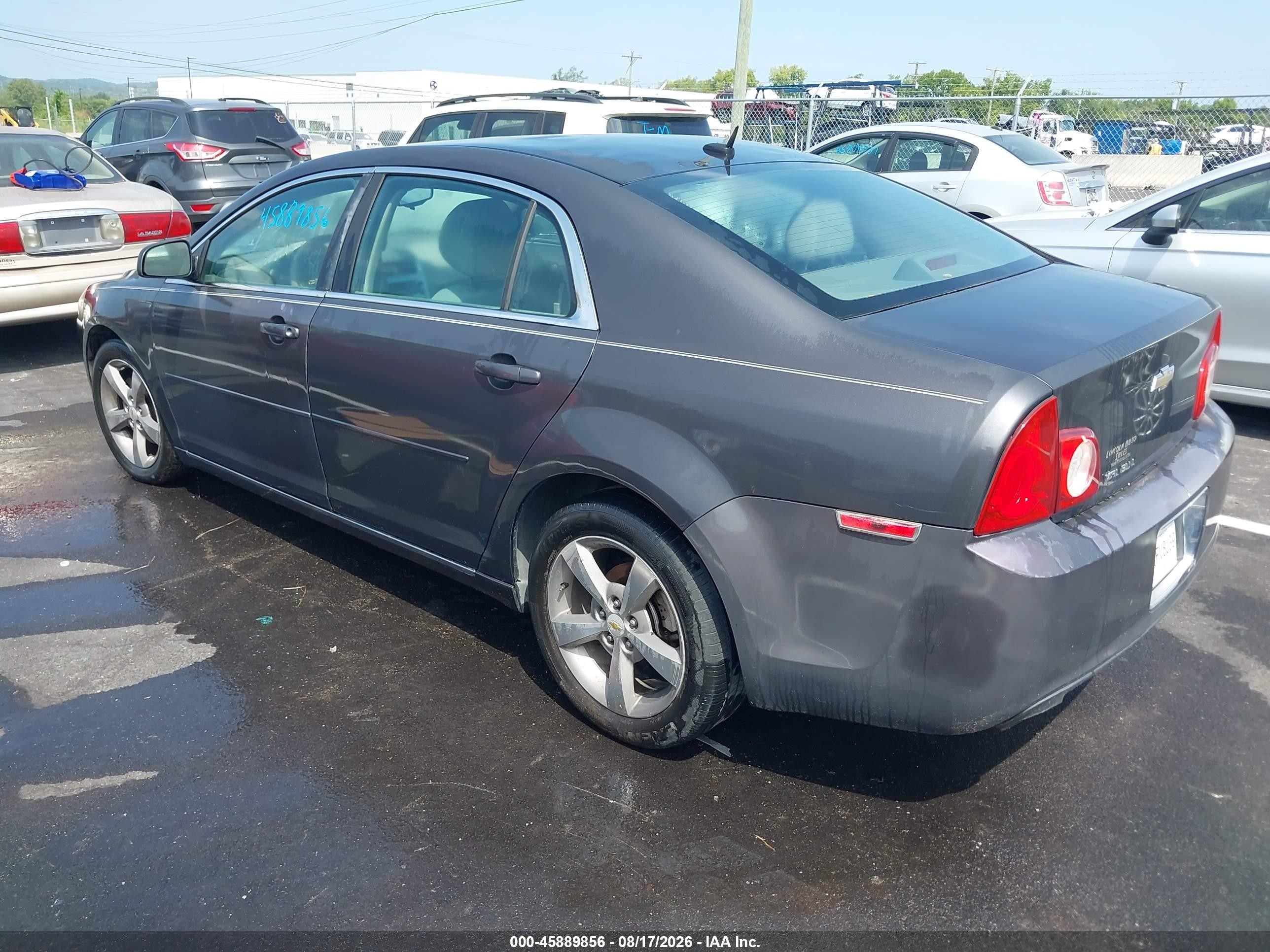 2011 Chevrolet Malibu 1lt Gray vin: 1G1ZC5E13BF101782