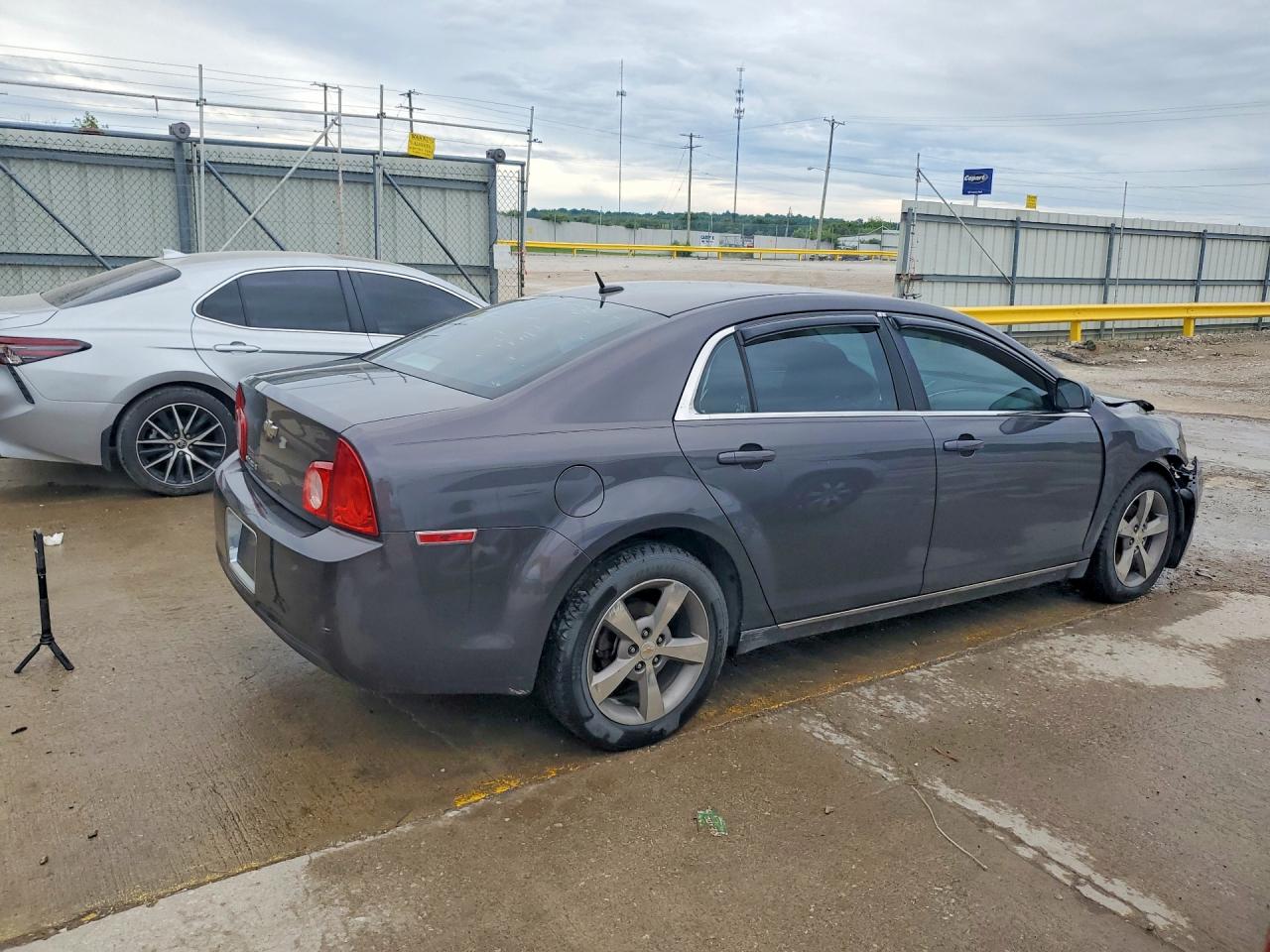 2011 Chevrolet Malibu 1lt Gray vin: 1G1ZC5E13BF113575
