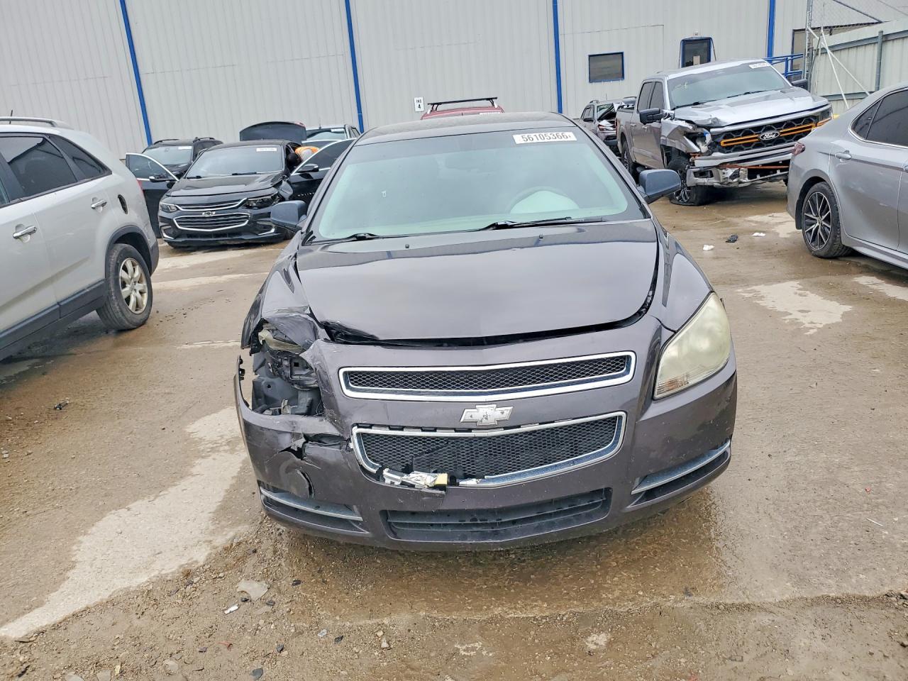 2011 Chevrolet Malibu 1lt Gray vin: 1G1ZC5E13BF113575