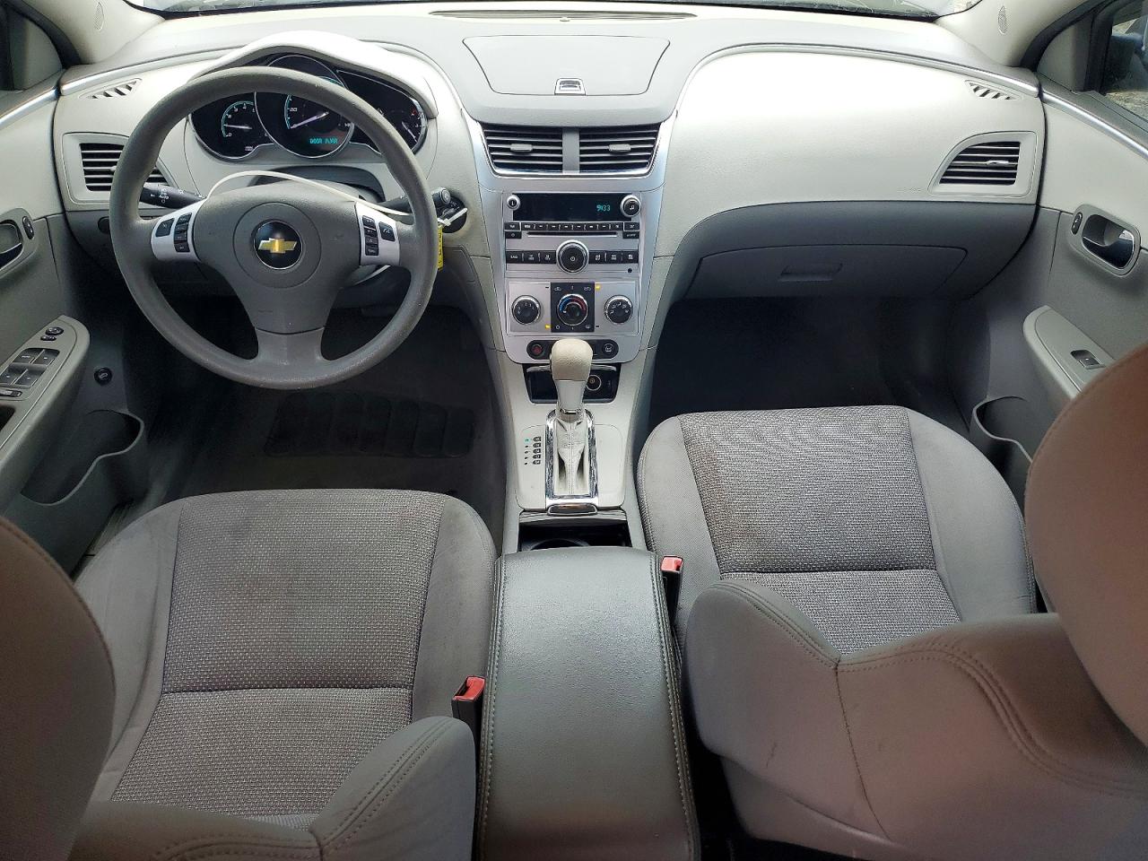 2011 Chevrolet Malibu 1lt Gray vin: 1G1ZC5E13BF113575