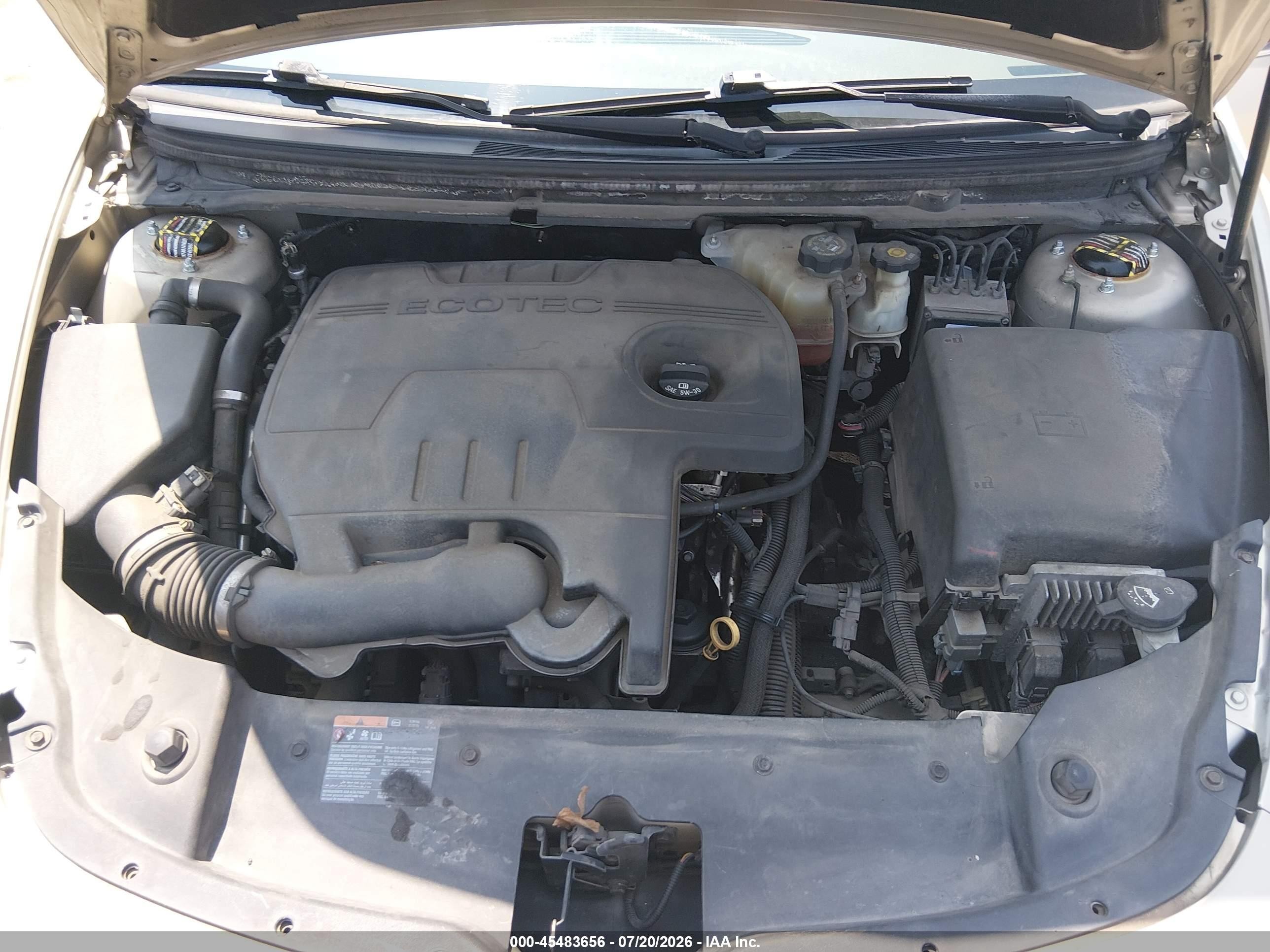 2011 Chevrolet Malibu 1lt Gold vin: 1G1ZC5E13BF154286