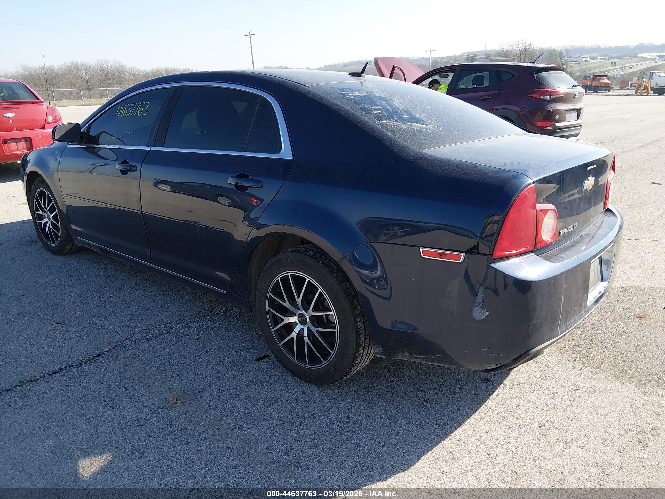 2011 Chevrolet Malibu 1lt Blue vin: 1G1ZC5E13BF192438