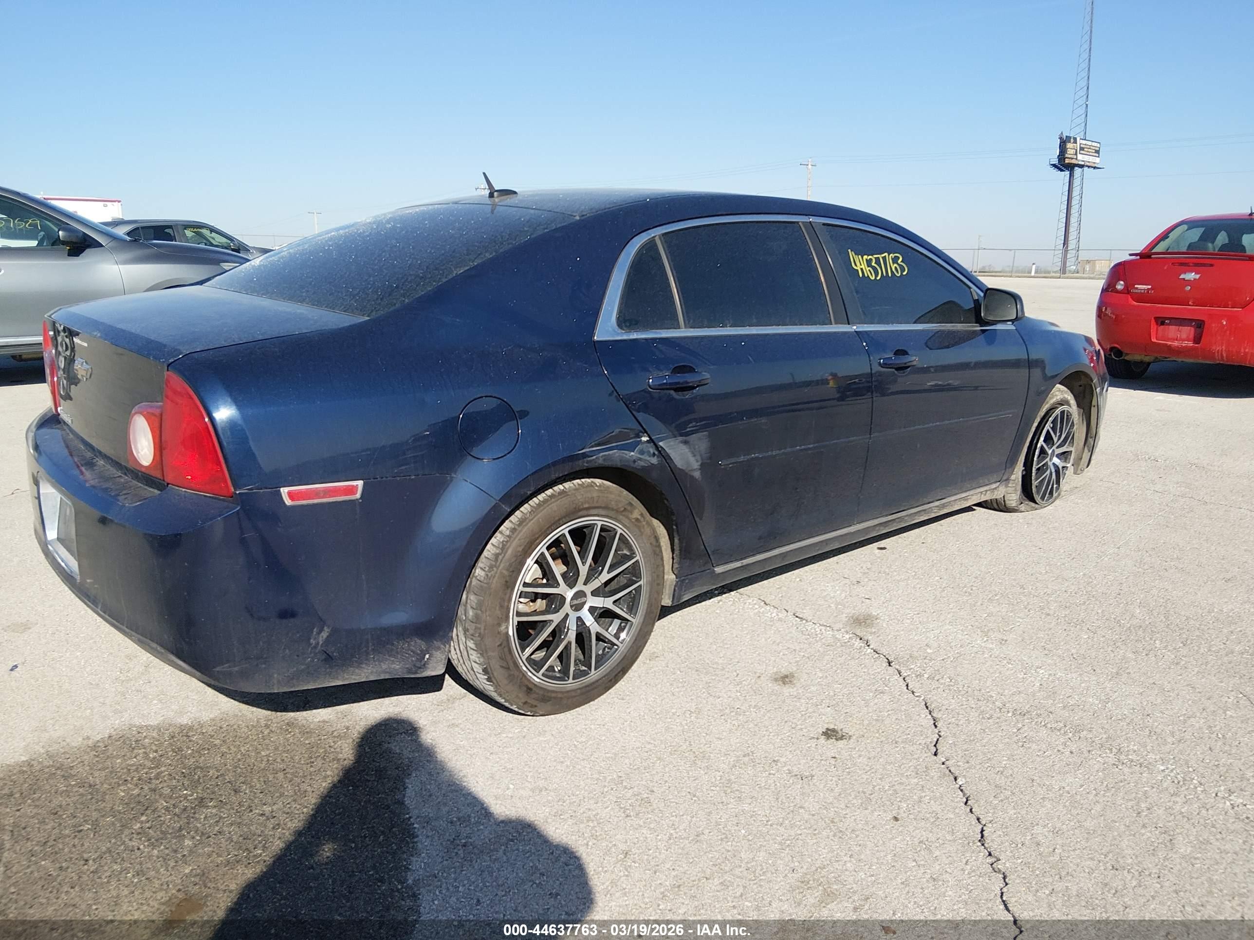 2011 Chevrolet Malibu 1lt Blue vin: 1G1ZC5E13BF192438