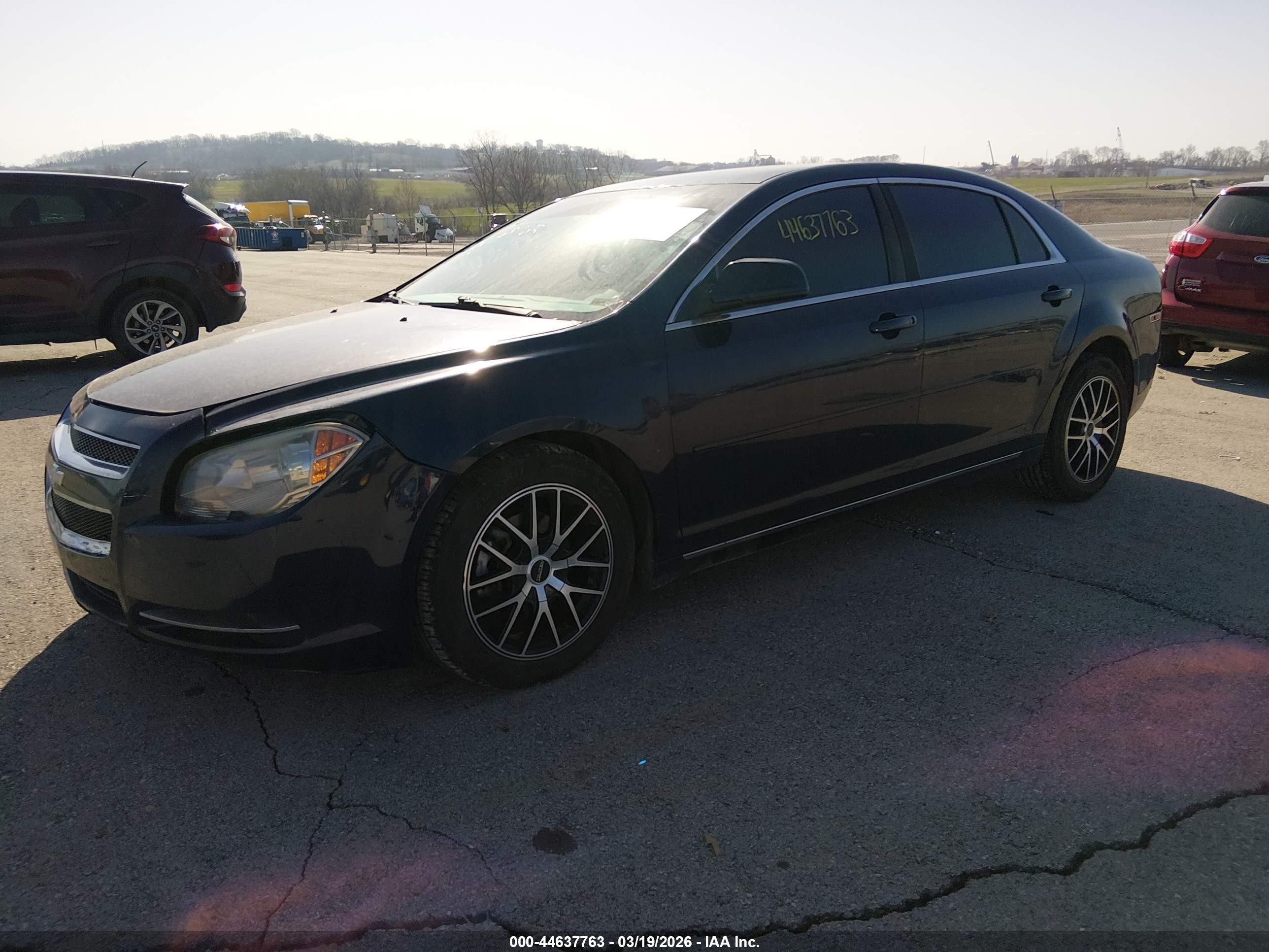 2011 Chevrolet Malibu 1lt Blue vin: 1G1ZC5E13BF192438
