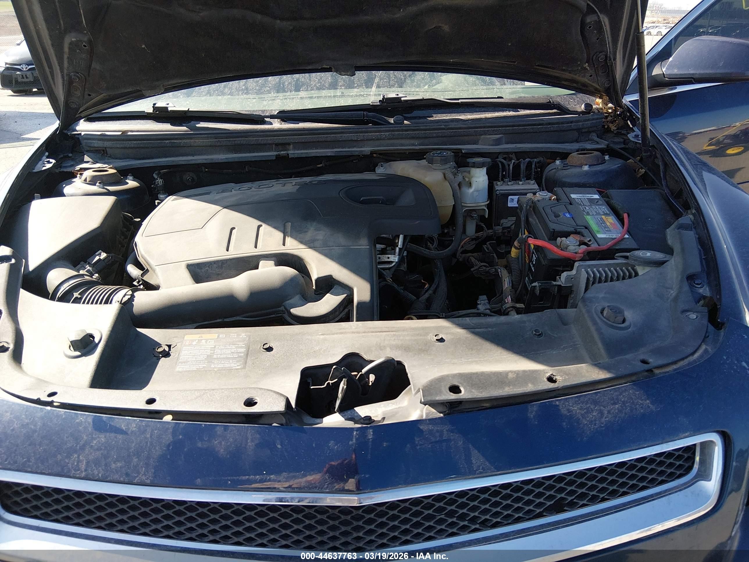 2011 Chevrolet Malibu 1lt Blue vin: 1G1ZC5E13BF192438