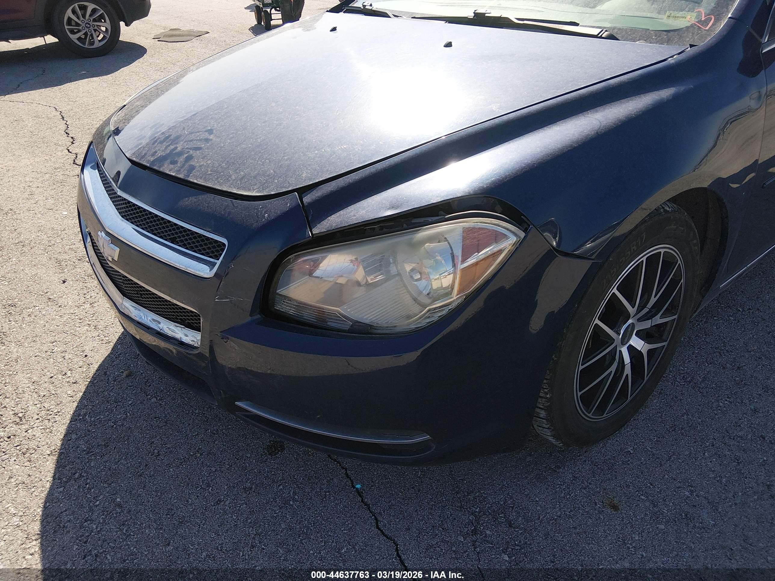 2011 Chevrolet Malibu 1lt Blue vin: 1G1ZC5E13BF192438