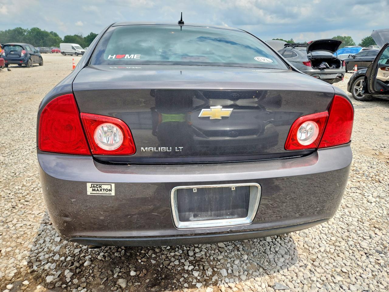 2011 Chevrolet Malibu 1lt Gray vin: 1G1ZC5E13BF268563