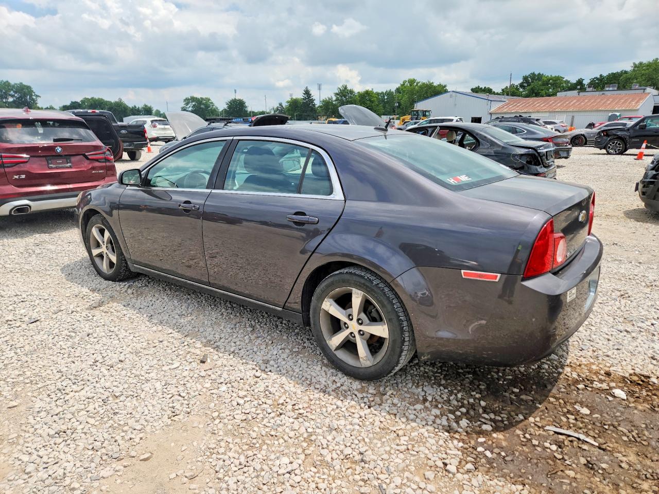 2011 Chevrolet Malibu 1lt Gray vin: 1G1ZC5E13BF268563