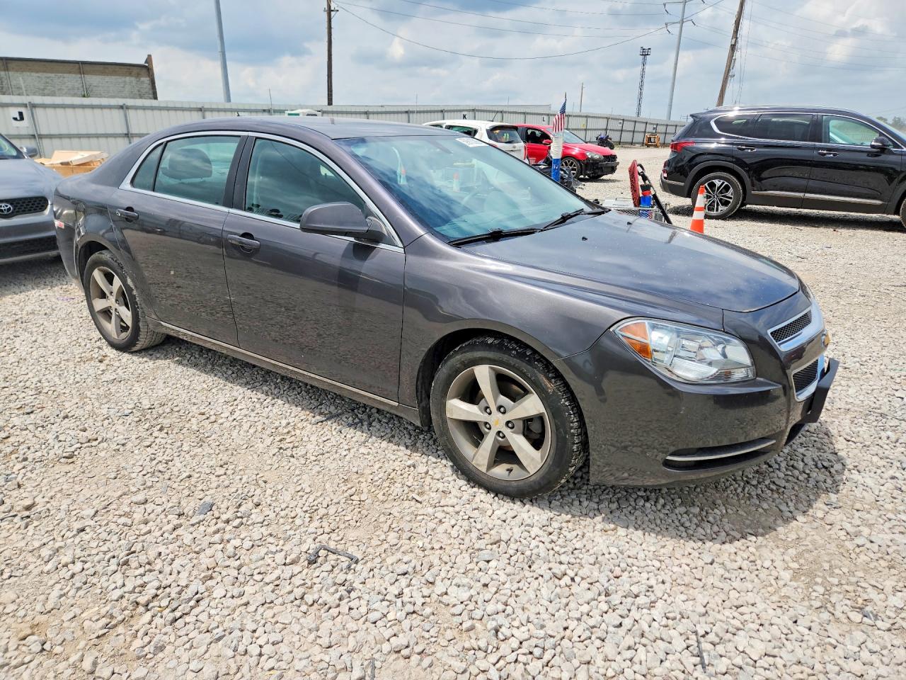 2011 Chevrolet Malibu 1lt Gray vin: 1G1ZC5E13BF268563
