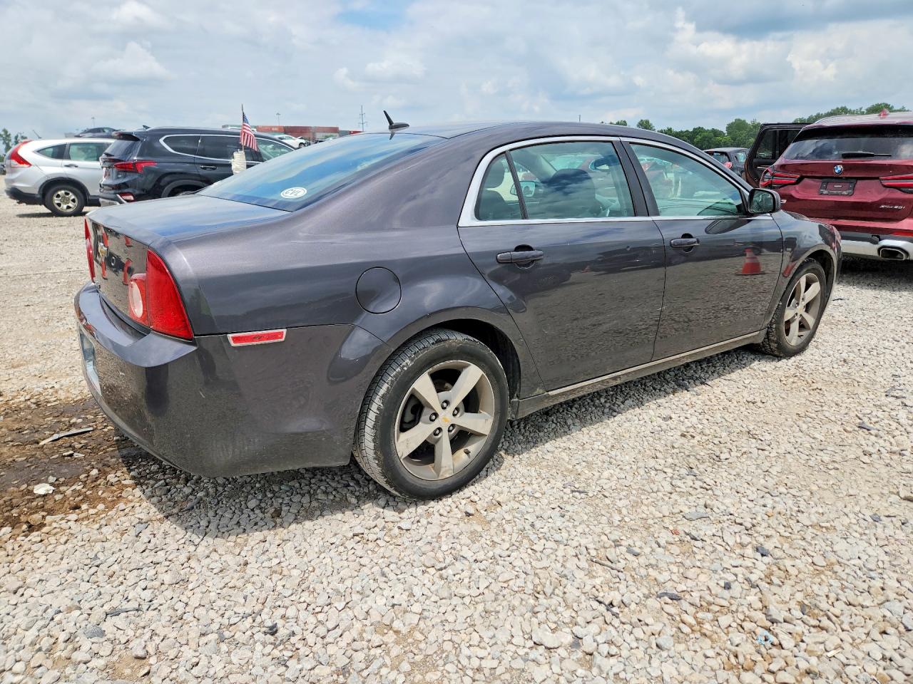 2011 Chevrolet Malibu 1lt Gray vin: 1G1ZC5E13BF268563