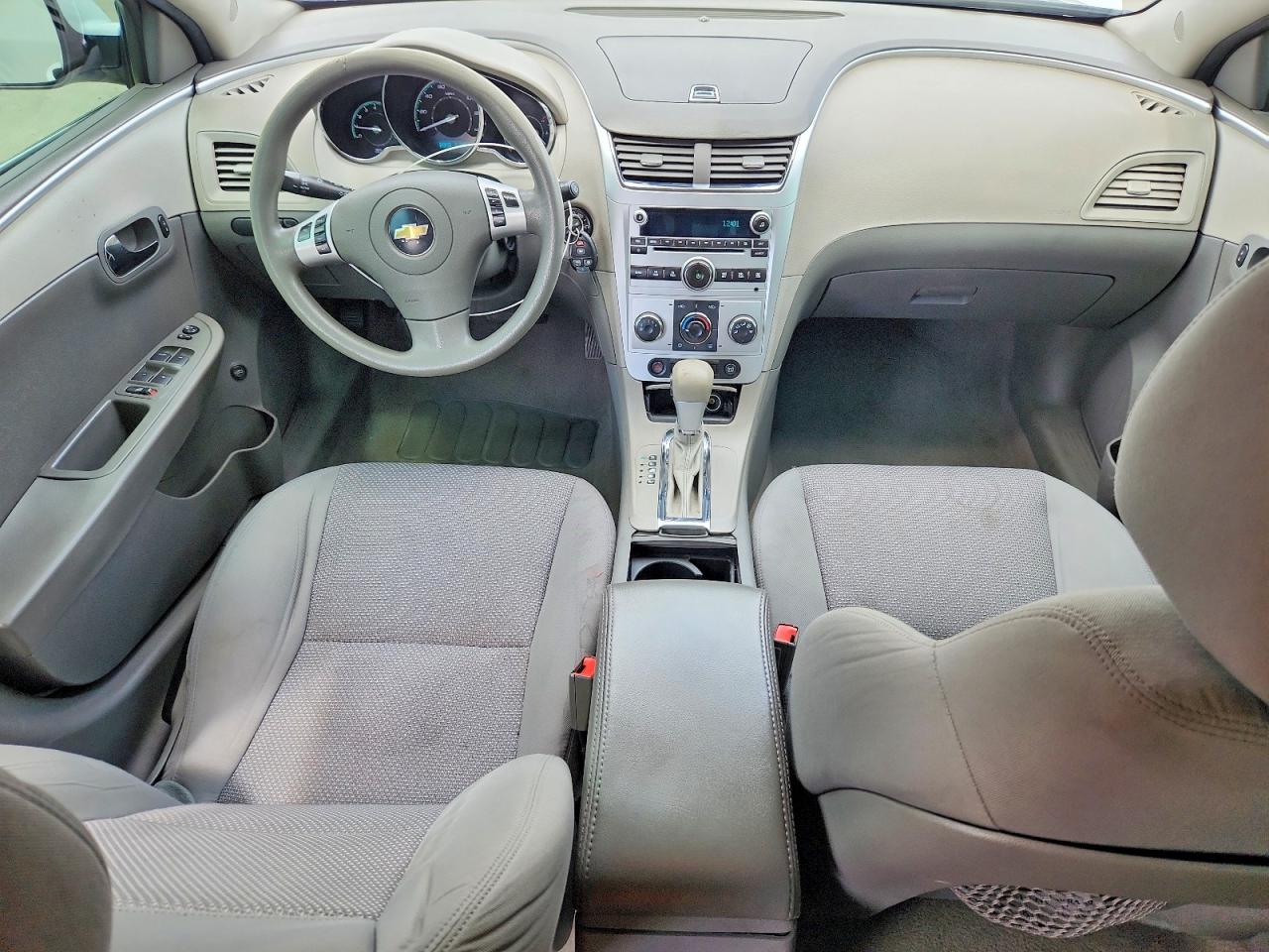 2011 Chevrolet Malibu 1lt White vin: 1G1ZC5E13BF272791