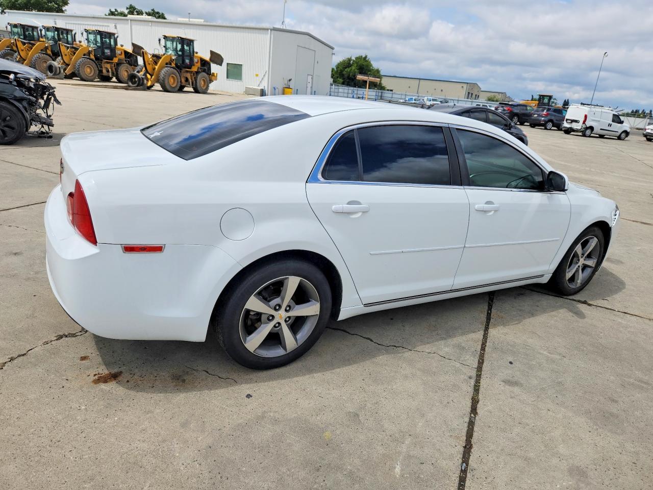 2011 Chevrolet Malibu 1lt White vin: 1G1ZC5E13BF272791