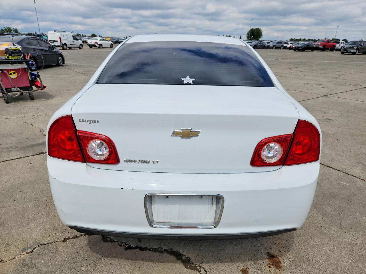 2011 Chevrolet Malibu 1lt White vin: 1G1ZC5E13BF272791