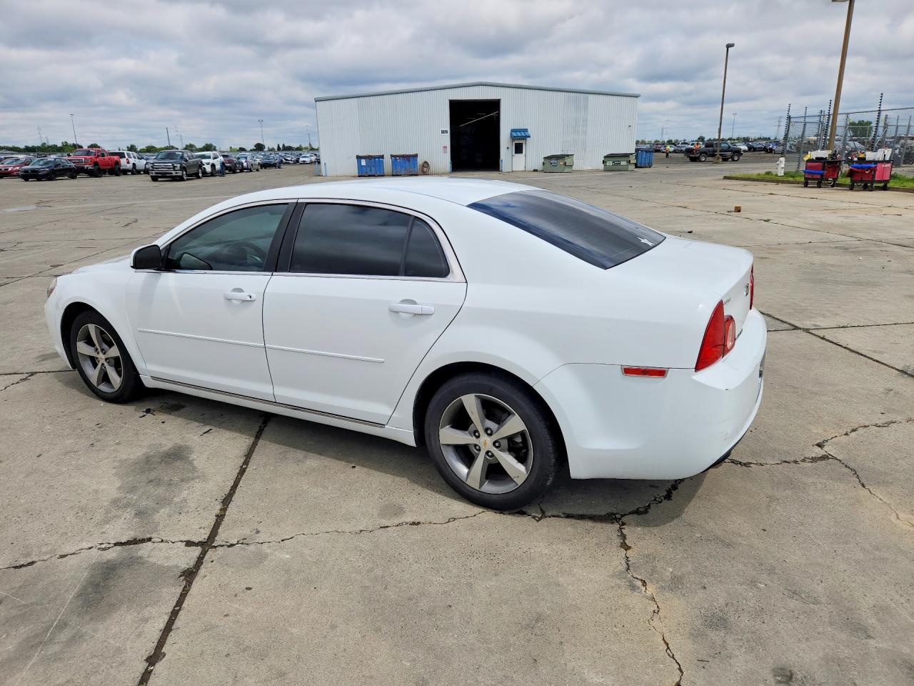 2011 Chevrolet Malibu 1lt White vin: 1G1ZC5E13BF272791