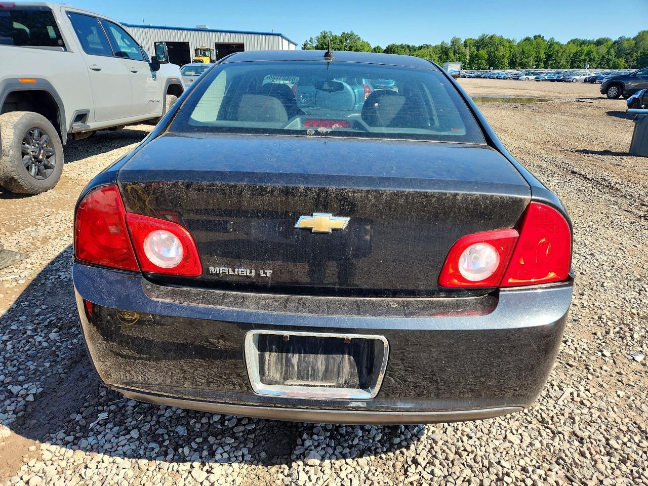 2011 Chevrolet Malibu 1lt Black vin: 1G1ZC5E13BF317082
