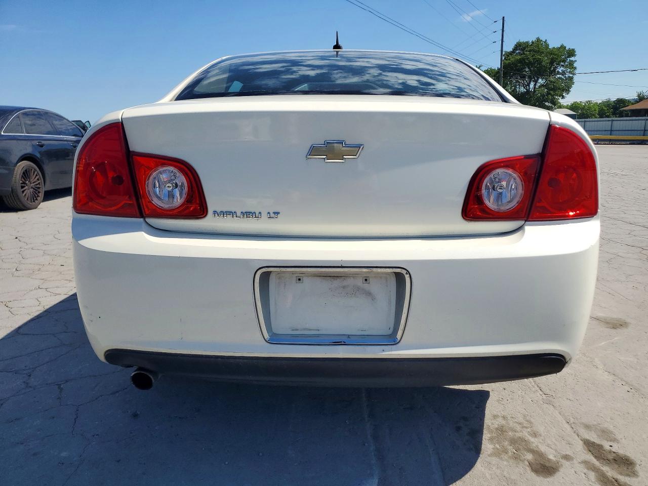 2011 Chevrolet Malibu 1lt White vin: 1G1ZC5E13BF323464