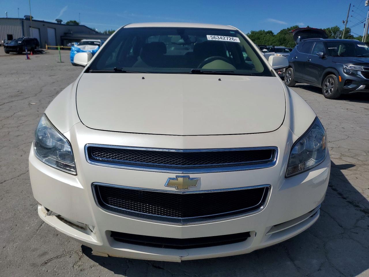 2011 Chevrolet Malibu 1lt White vin: 1G1ZC5E13BF323464