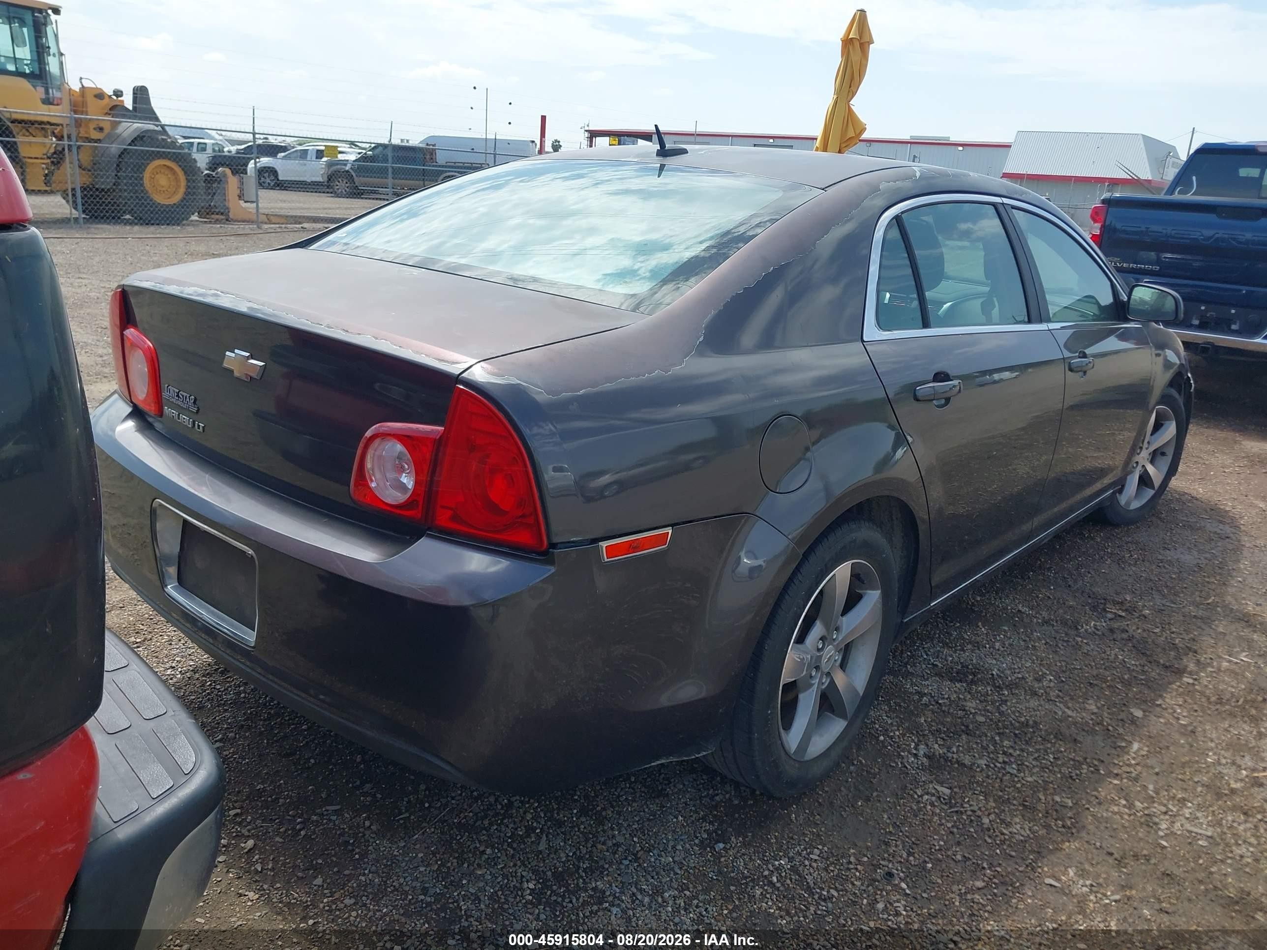 2011 Chevrolet Malibu 1lt Gray vin: 1G1ZC5E13BF327899
