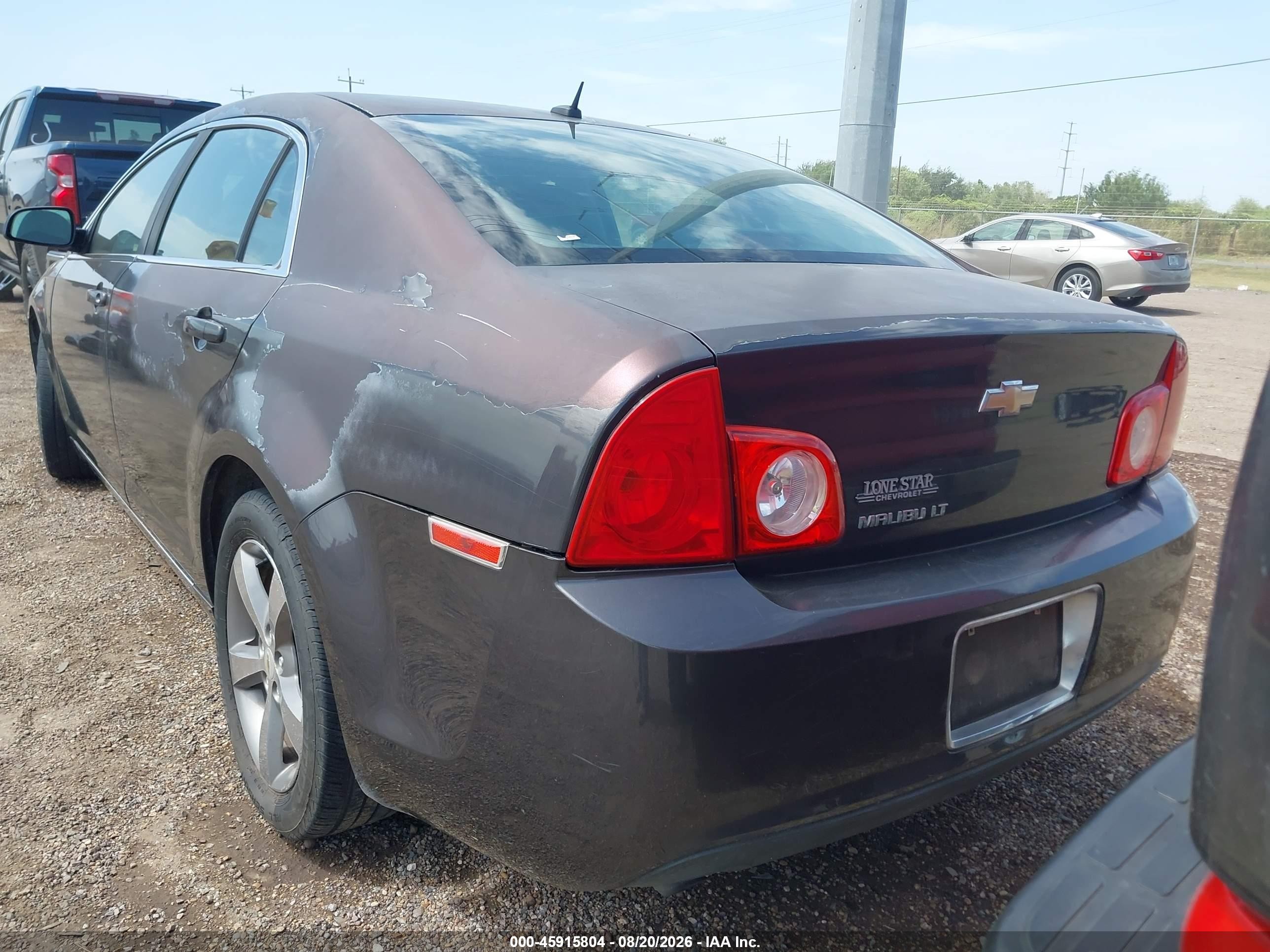 2011 Chevrolet Malibu 1lt Gray vin: 1G1ZC5E13BF327899