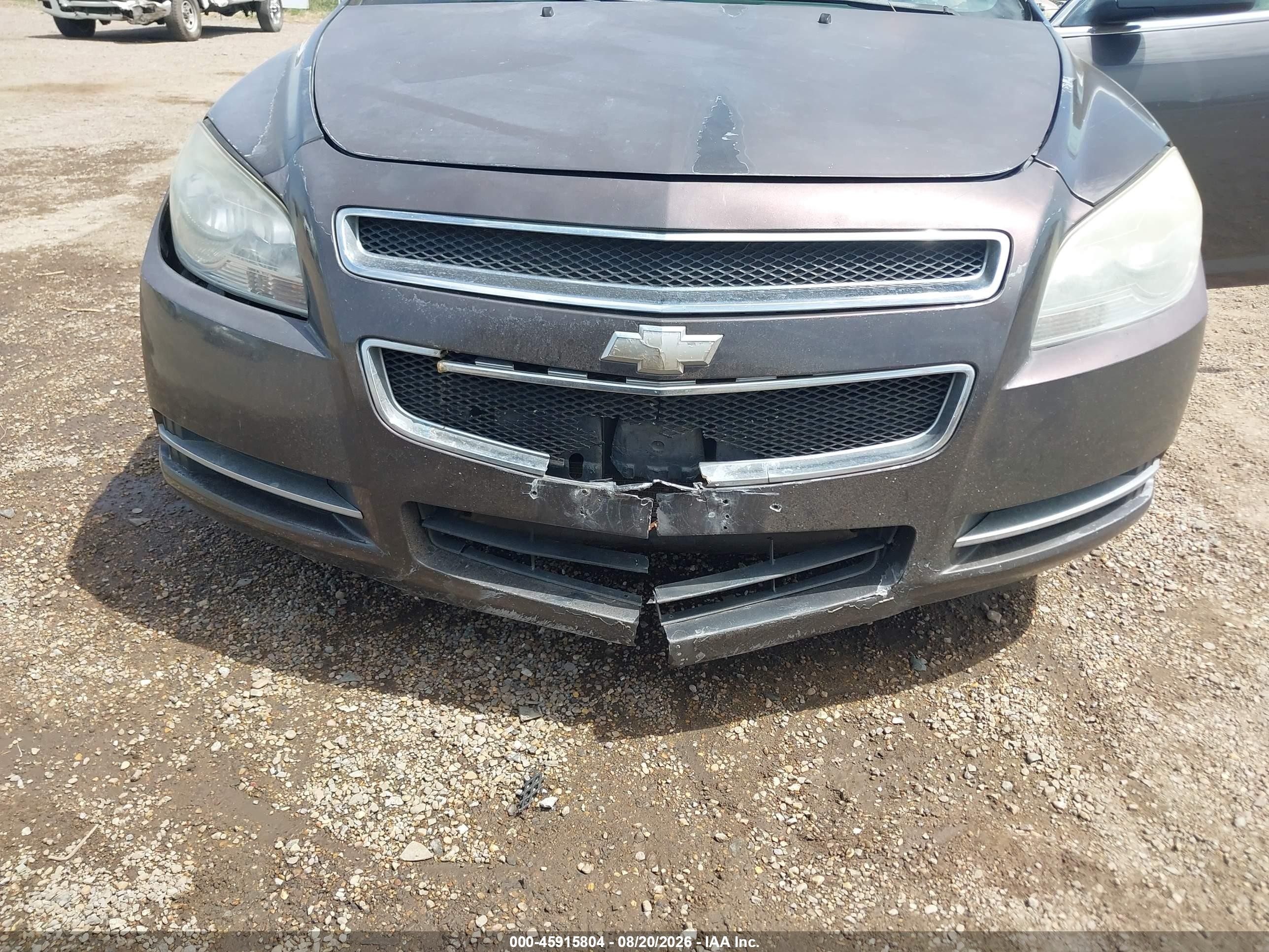 2011 Chevrolet Malibu 1lt Gray vin: 1G1ZC5E13BF327899