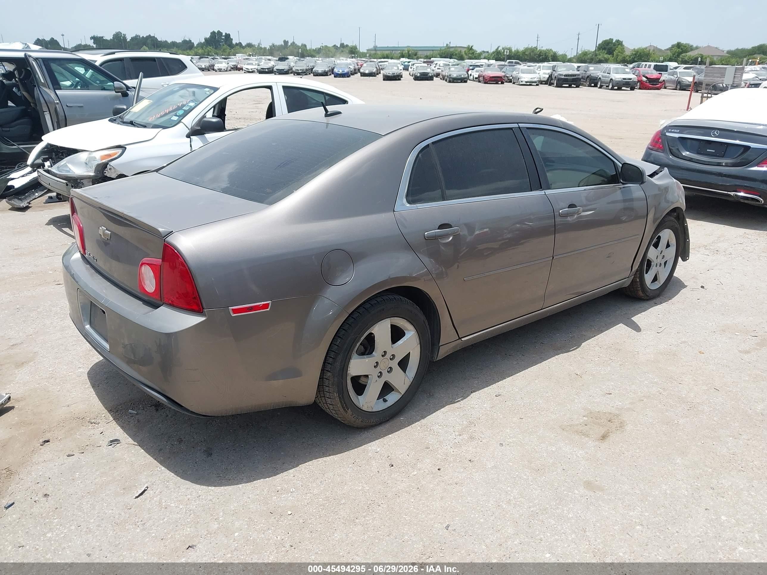 2011 Chevrolet Malibu 1lt Brown vin: 1G1ZC5E13BF372888