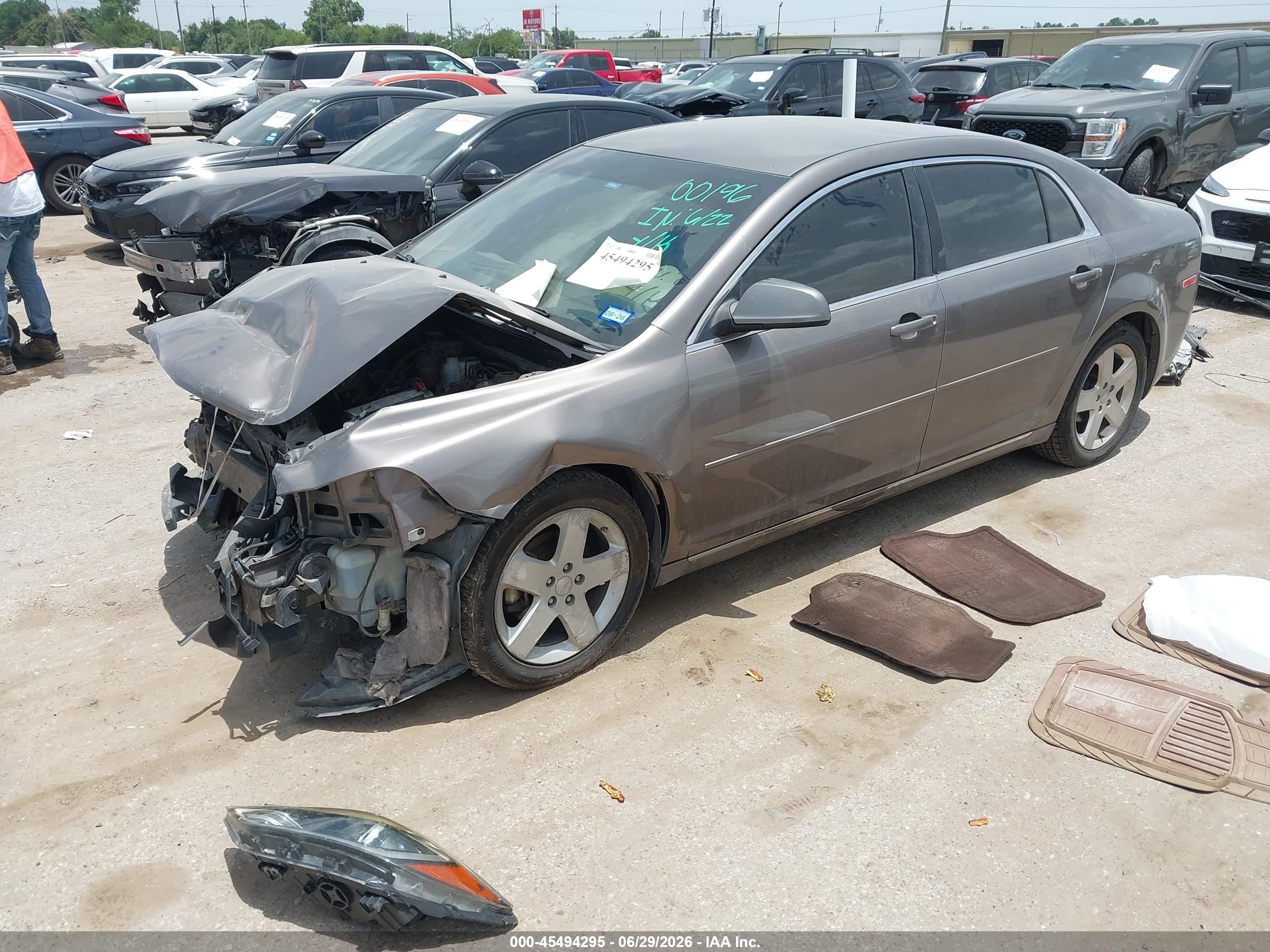 2011 Chevrolet Malibu 1lt Brown vin: 1G1ZC5E13BF372888