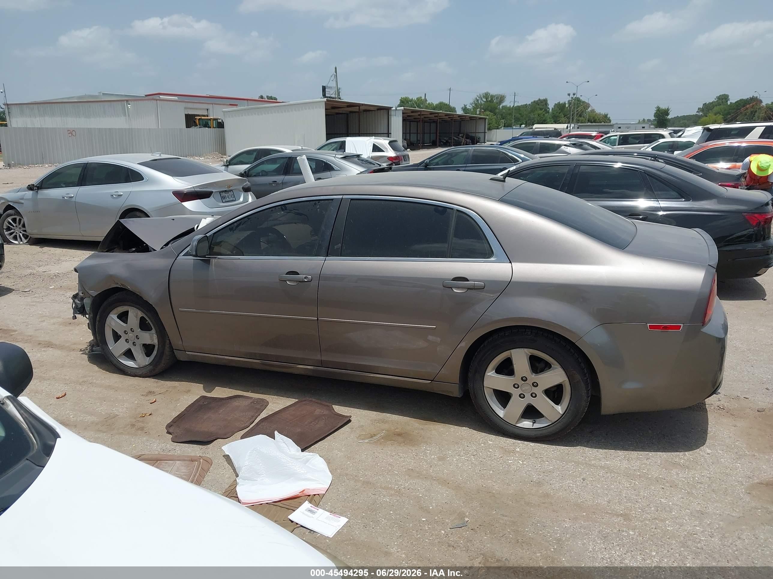 2011 Chevrolet Malibu 1lt Brown vin: 1G1ZC5E13BF372888