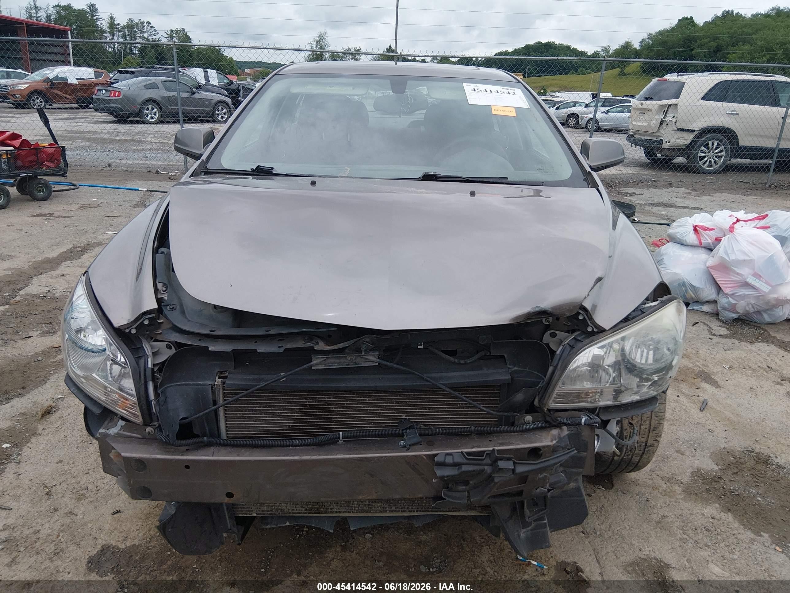 2011 Chevrolet Malibu 1lt Brown vin: 1G1ZC5E13BF377394