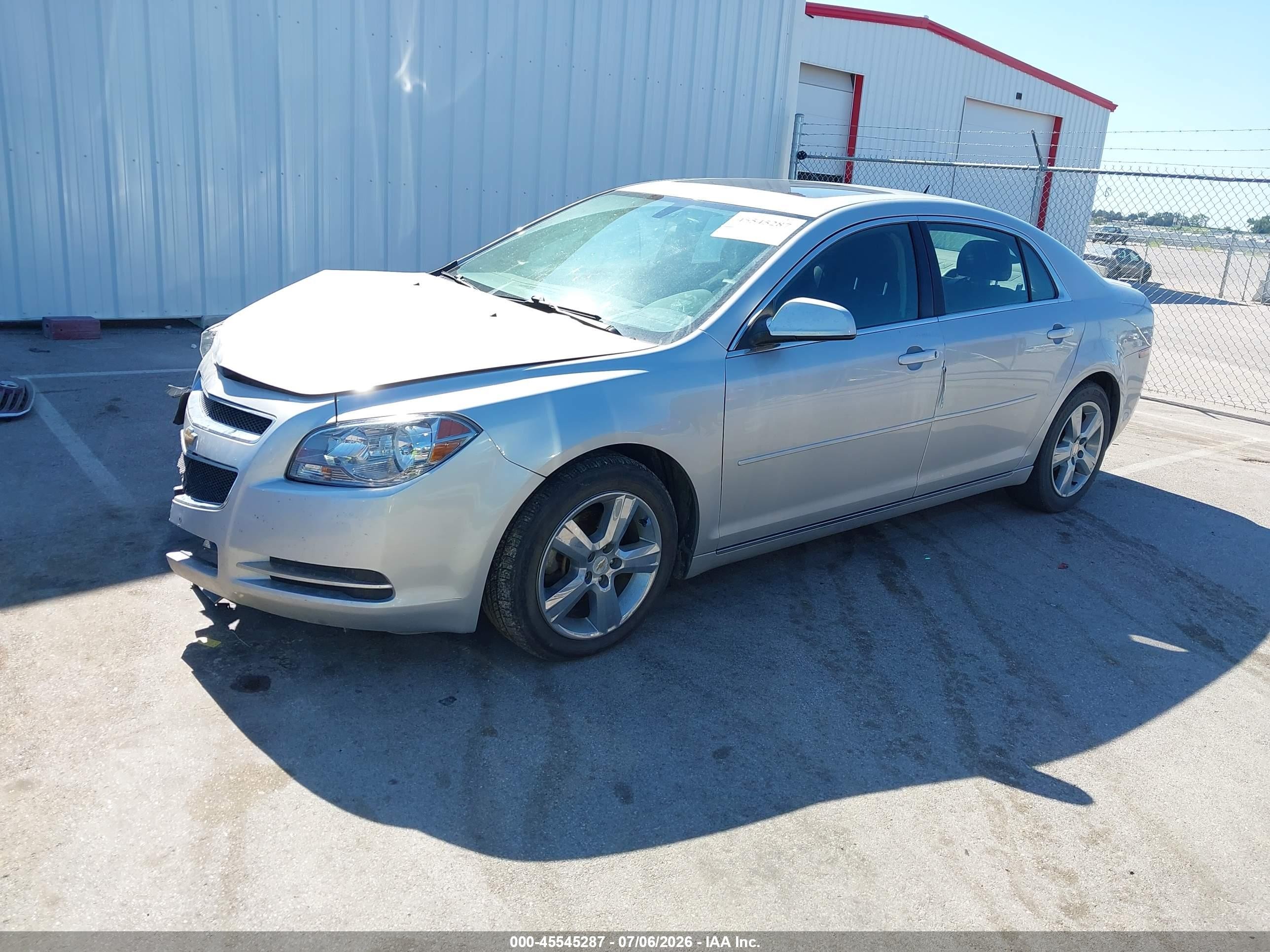 2011 Chevrolet Malibu 1lt Silver vin: 1G1ZC5E13BF386547