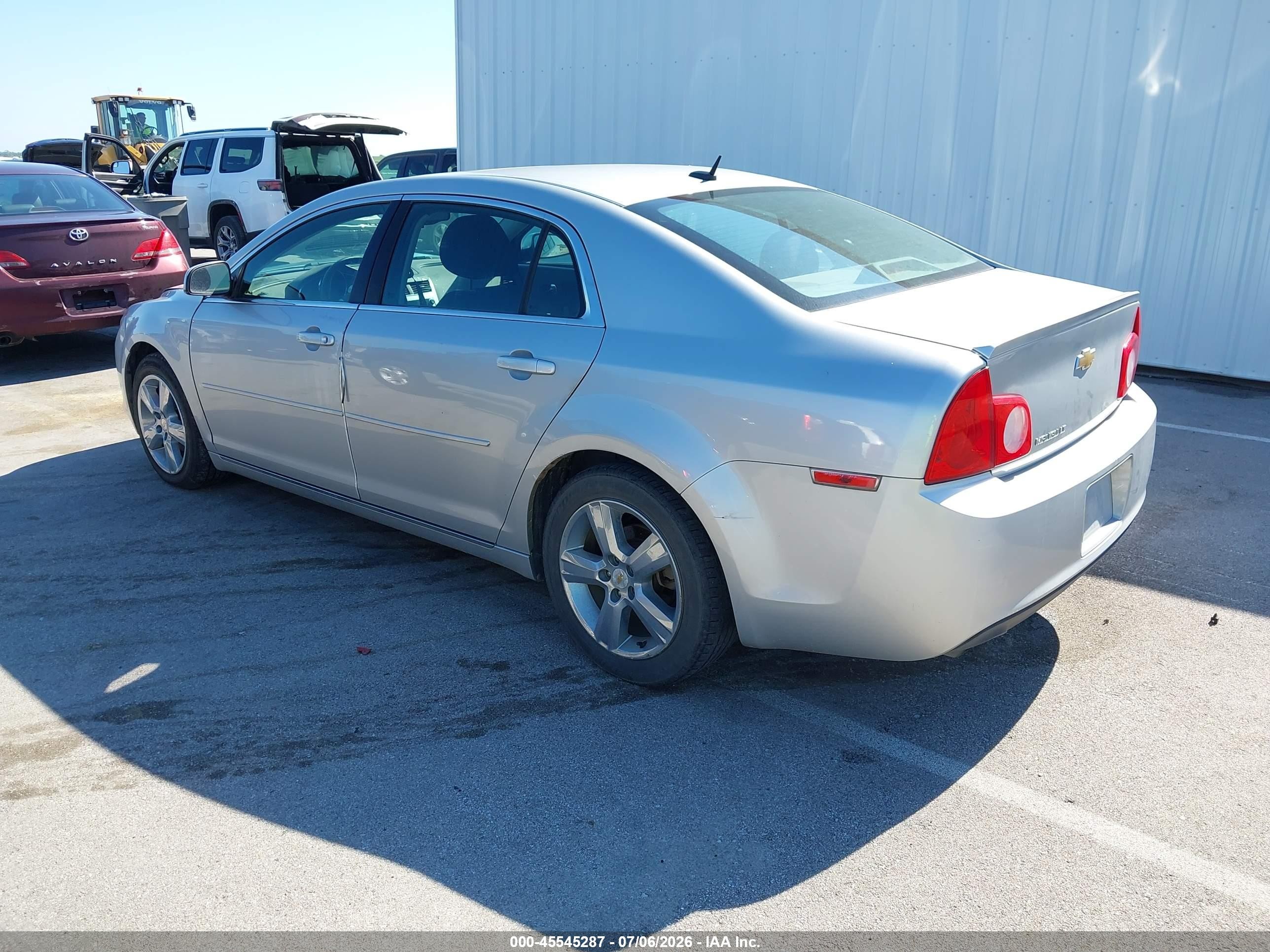 2011 Chevrolet Malibu 1lt Silver vin: 1G1ZC5E13BF386547
