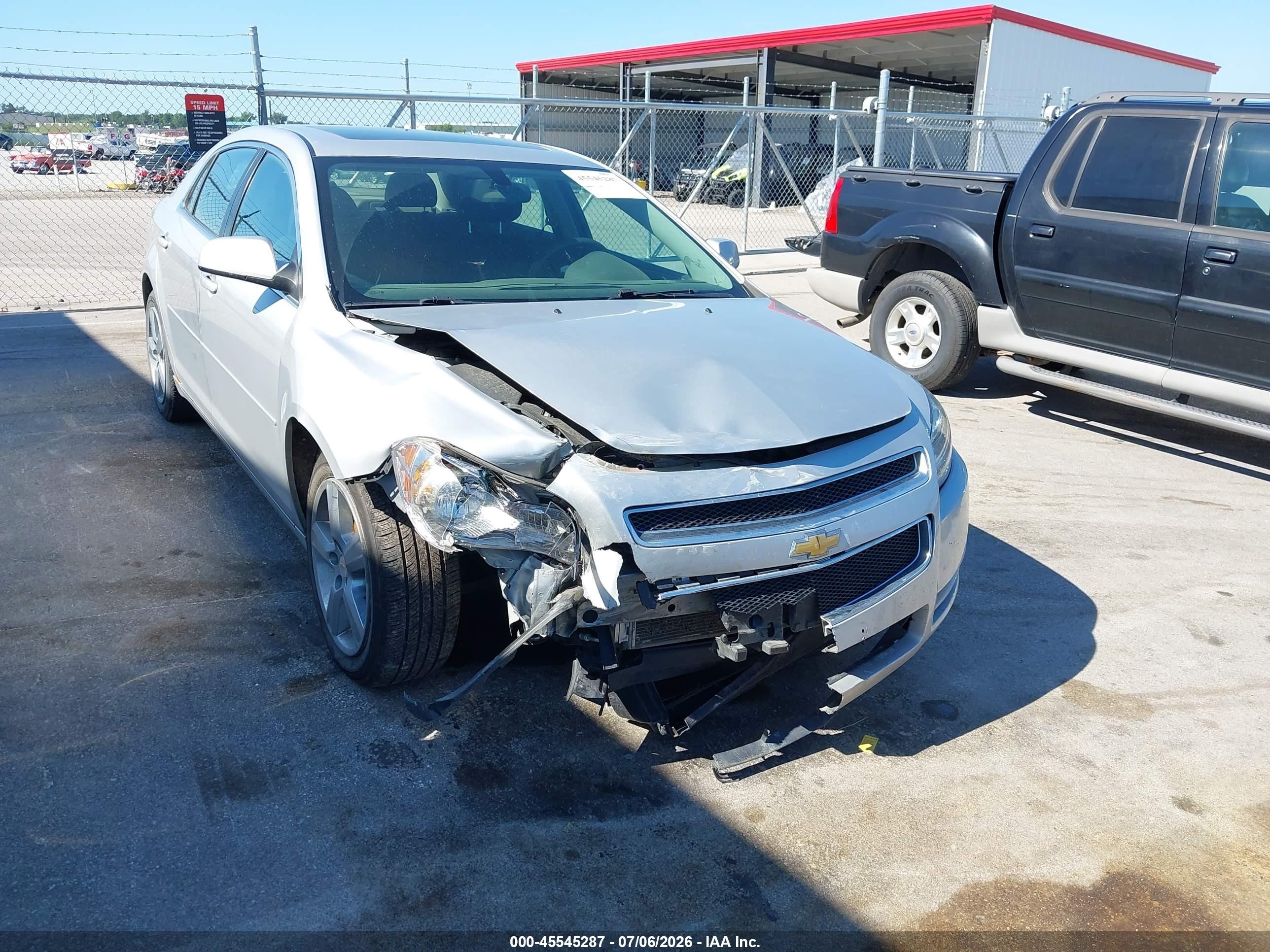 2011 Chevrolet Malibu 1lt Silver vin: 1G1ZC5E13BF386547
