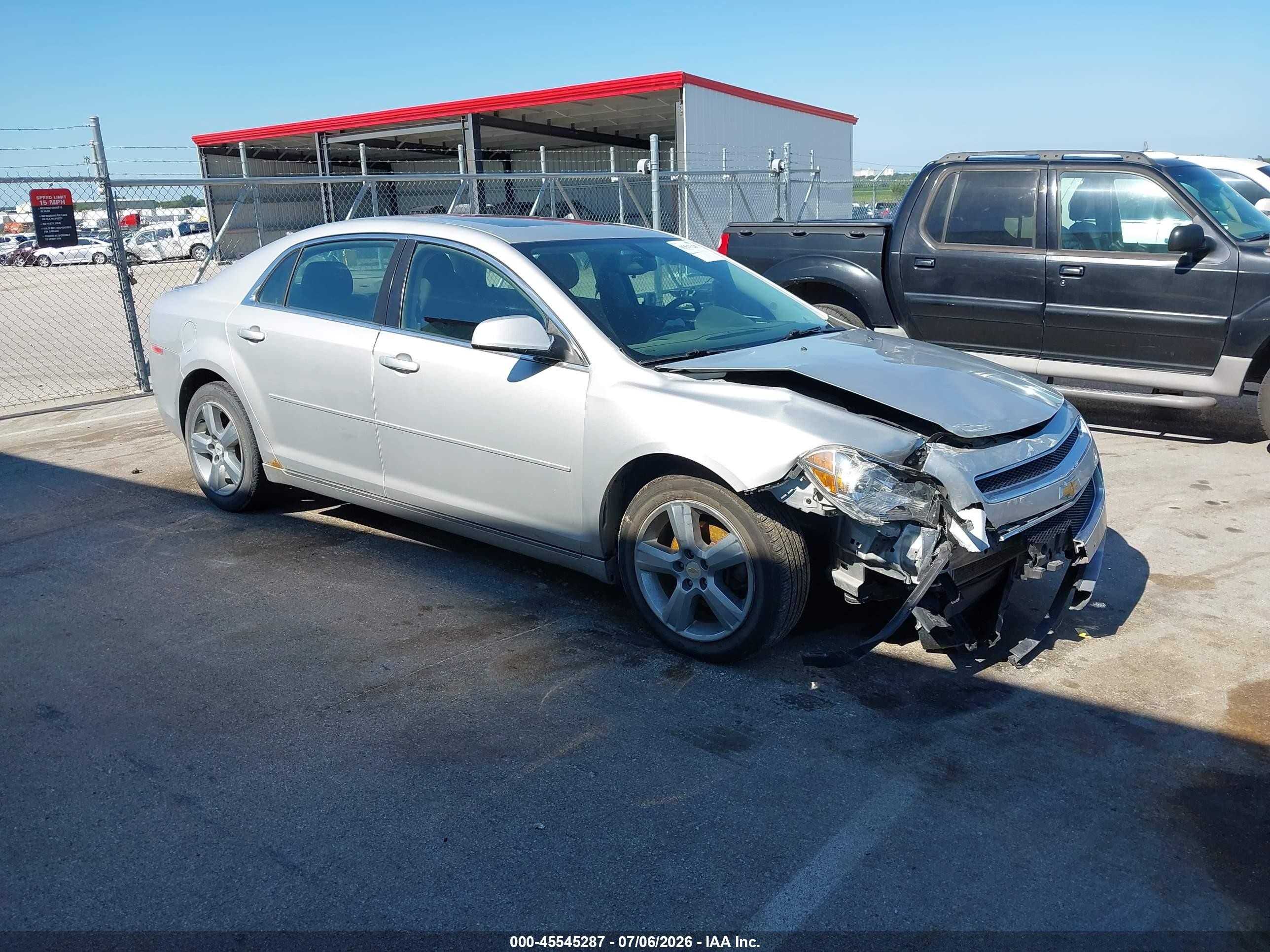 2011 Chevrolet Malibu 1lt Silver vin: 1G1ZC5E13BF386547