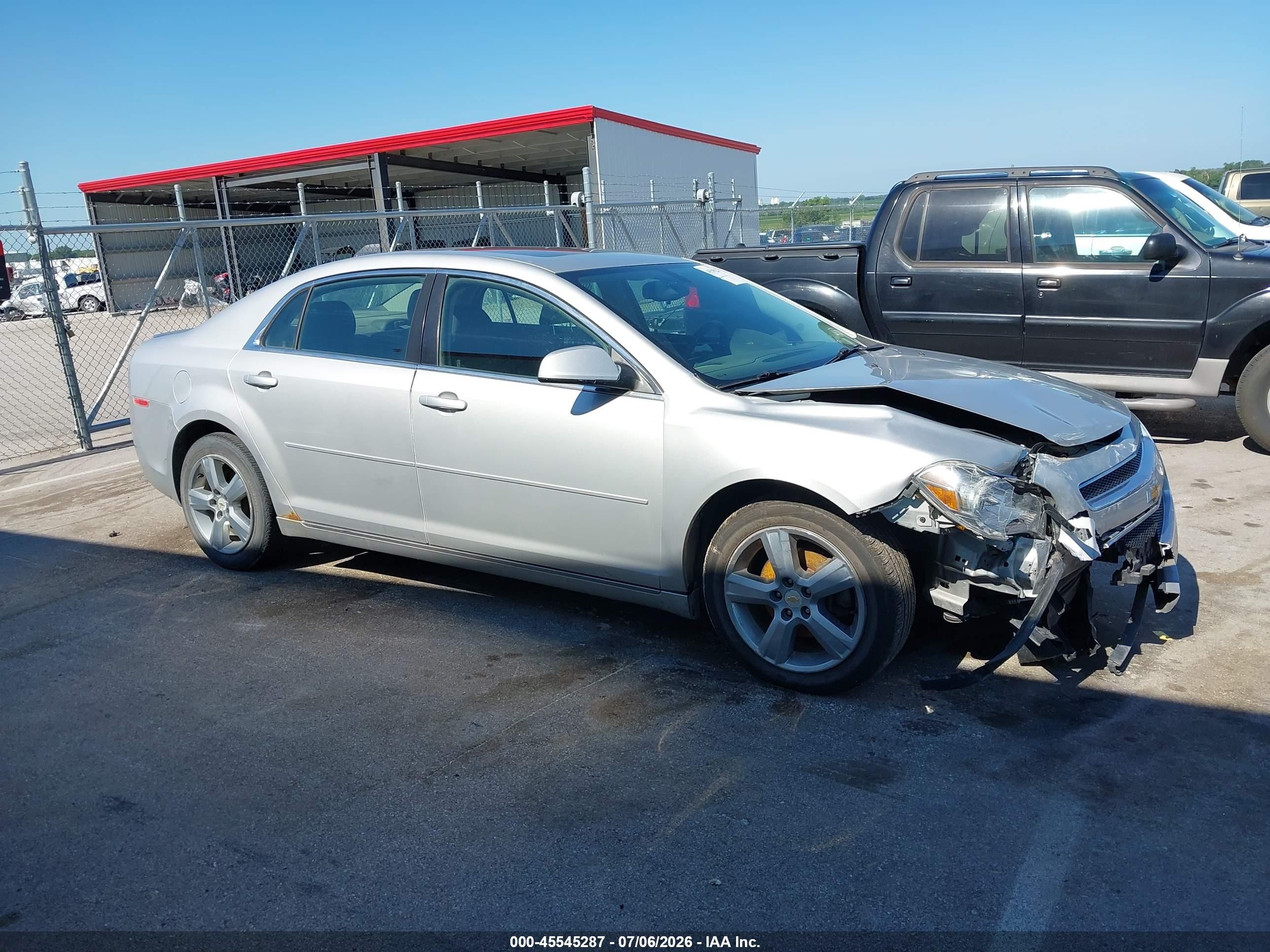 2011 Chevrolet Malibu 1lt Silver vin: 1G1ZC5E13BF386547