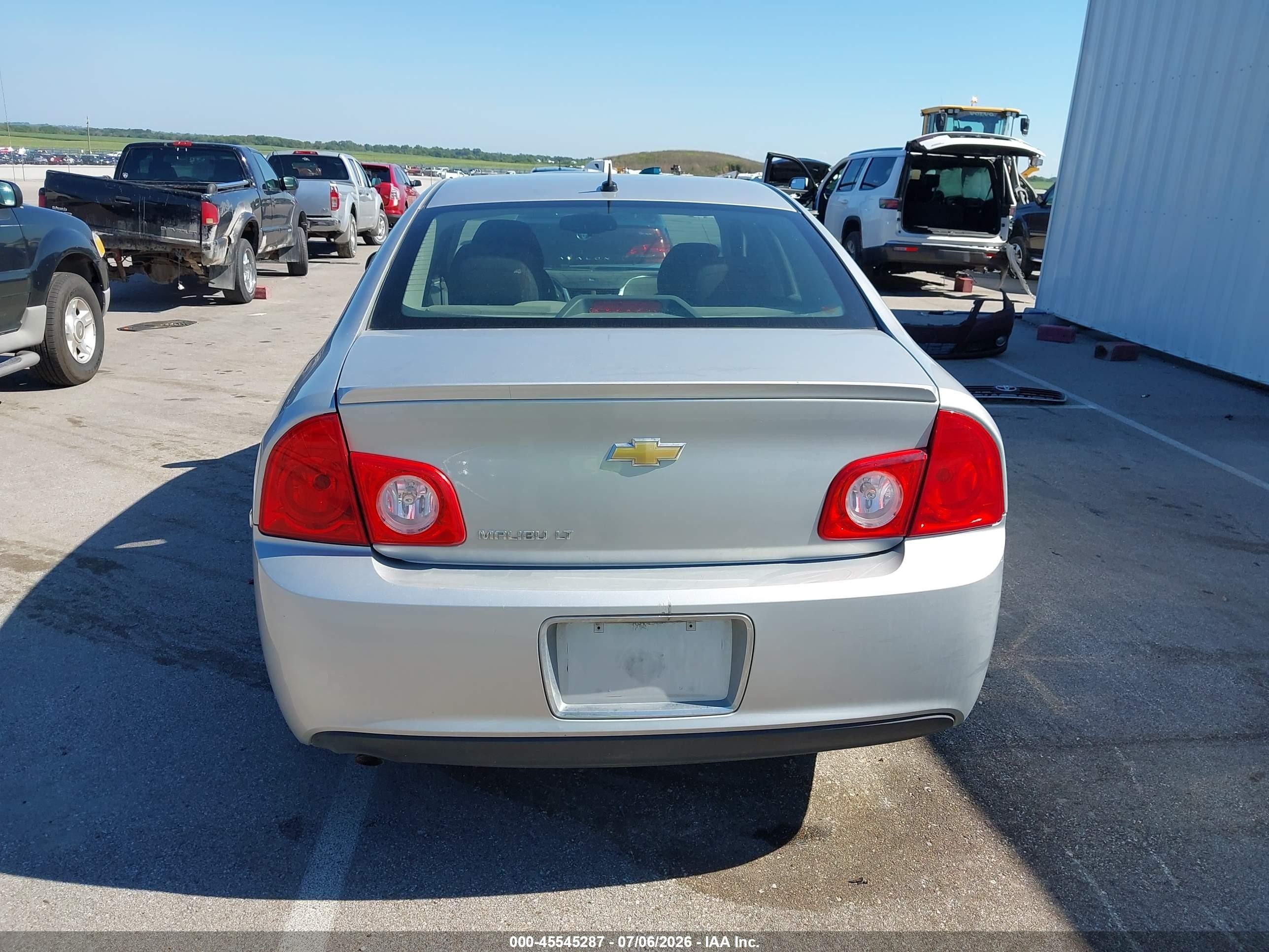 2011 Chevrolet Malibu 1lt Silver vin: 1G1ZC5E13BF386547