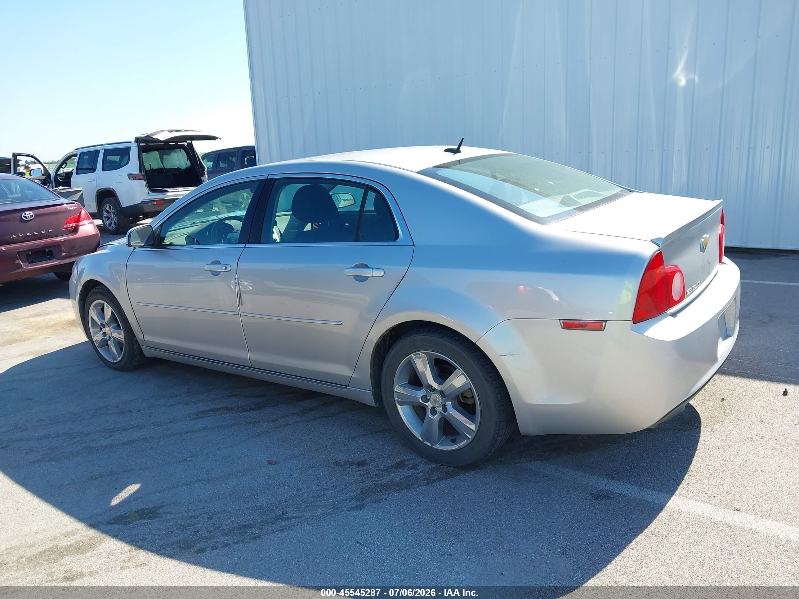 2011 Chevrolet Malibu 1lt Silver vin: 1G1ZC5E13BF386547