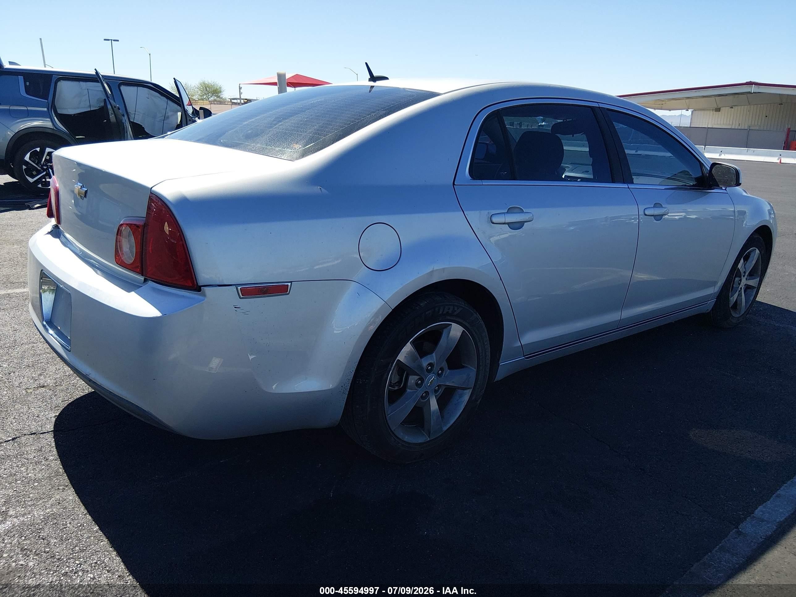 2011 Chevrolet Malibu 1lt Серебряный vin: 1G1ZC5E14BF162915