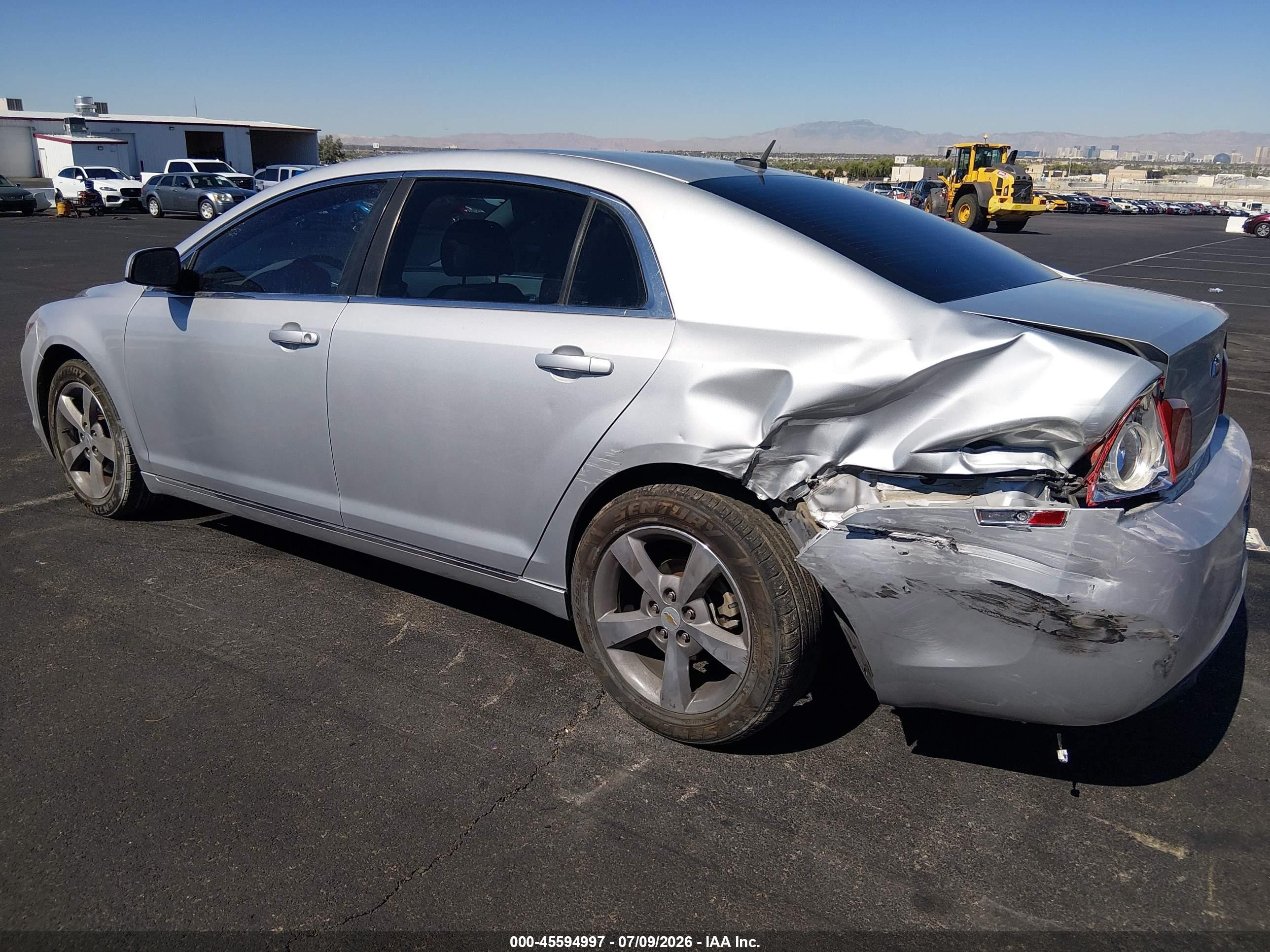 2011 Chevrolet Malibu 1lt Серебряный vin: 1G1ZC5E14BF162915
