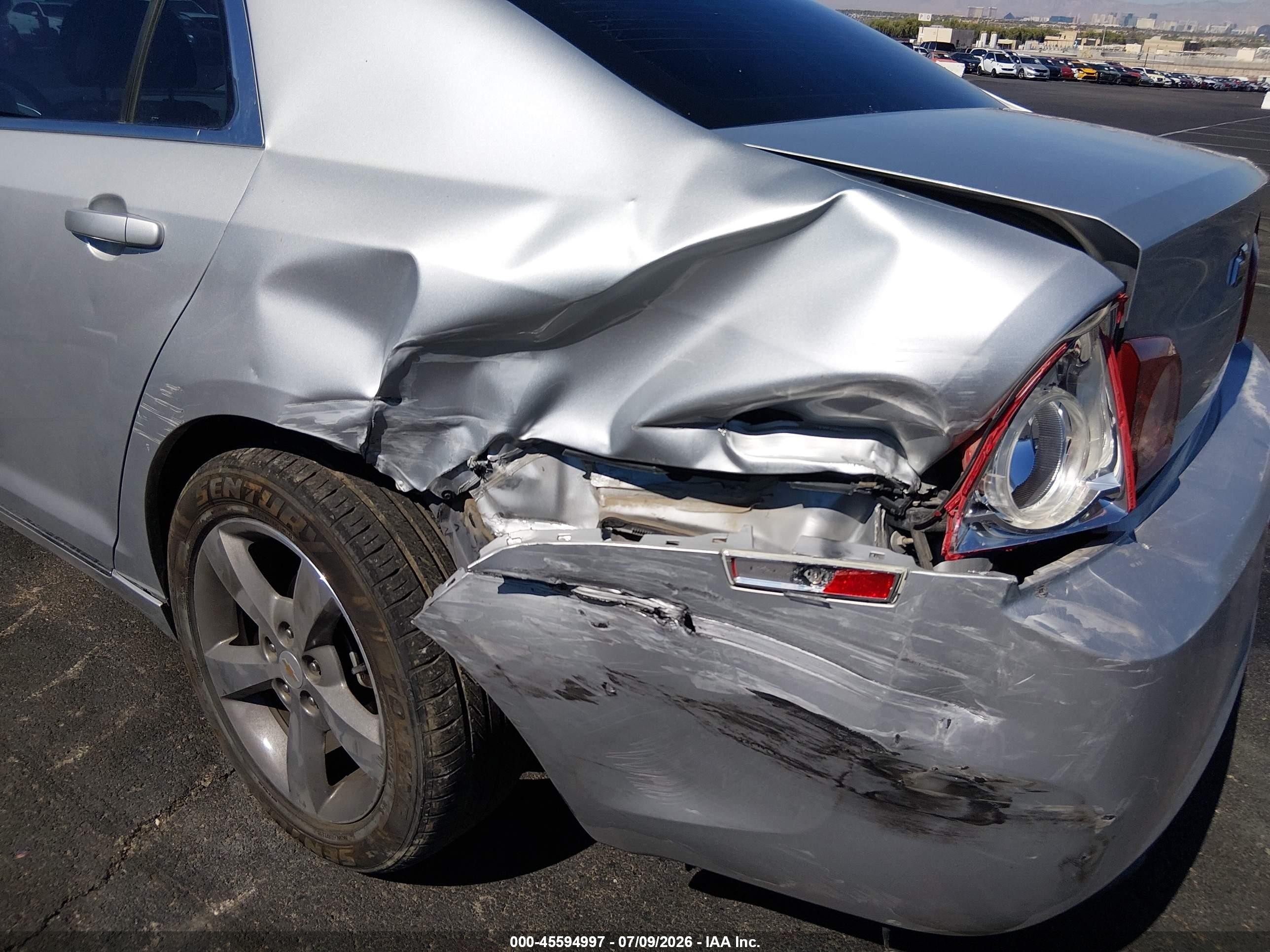 2011 Chevrolet Malibu 1lt Серебряный vin: 1G1ZC5E14BF162915